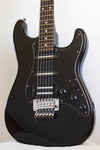 Fernandes The Function FST65 Super Strat Black Circa 1985