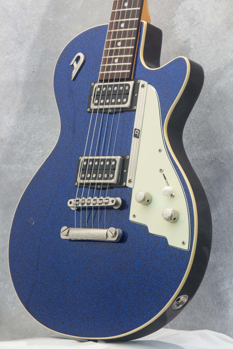 Duesenberg Starplayer Special Blue Sparkle 2008 – Topshelf