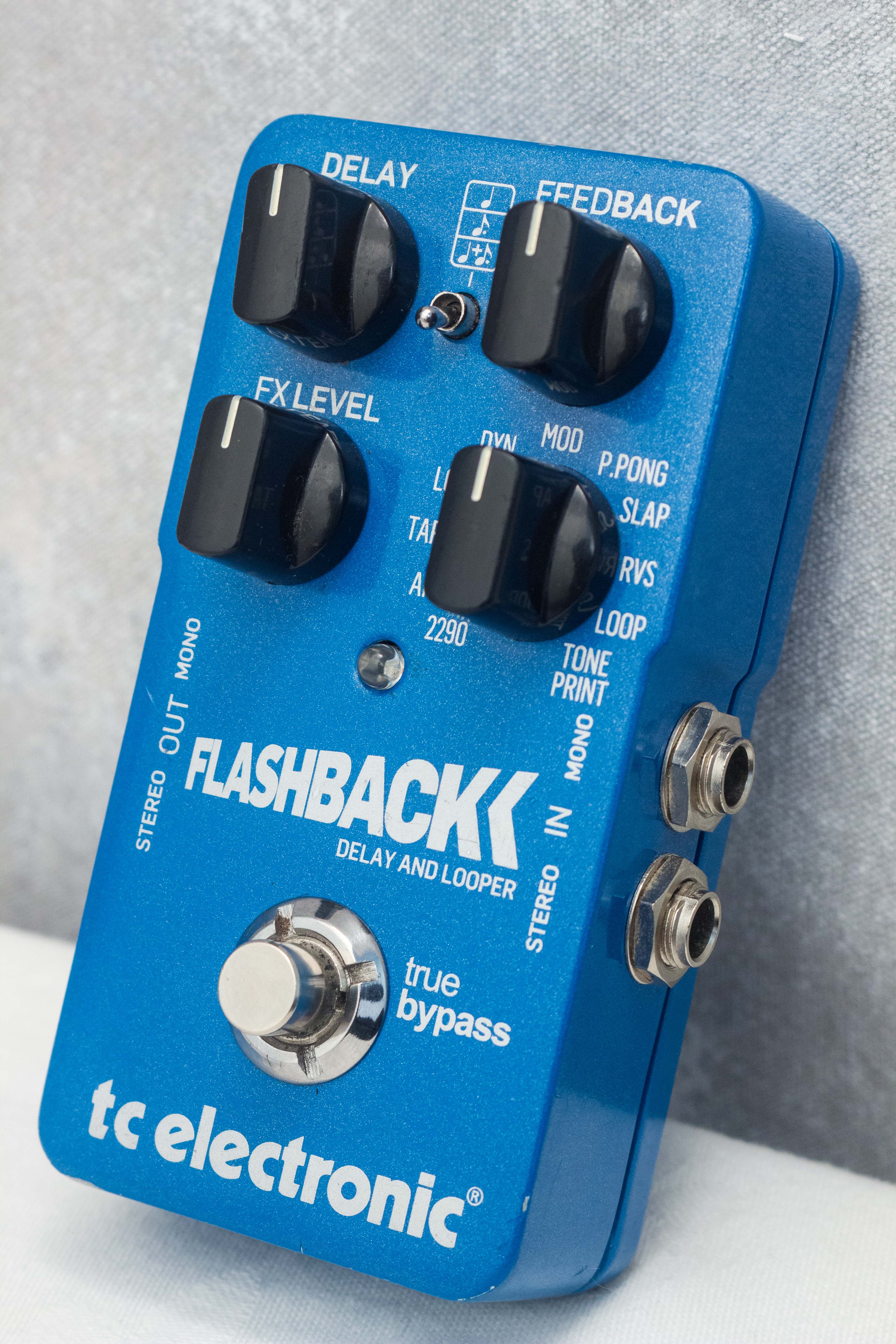 TC Electronic Flashback Delay and Looper V1 – Topshelf Instruments