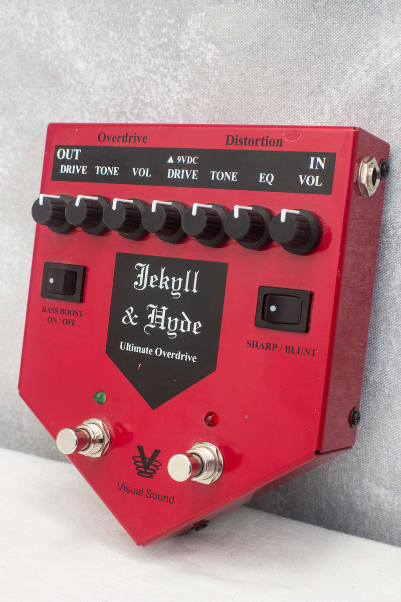 Visual Sound Jekyll & Hyde Ultimate Overdrive Pedal – Topshelf