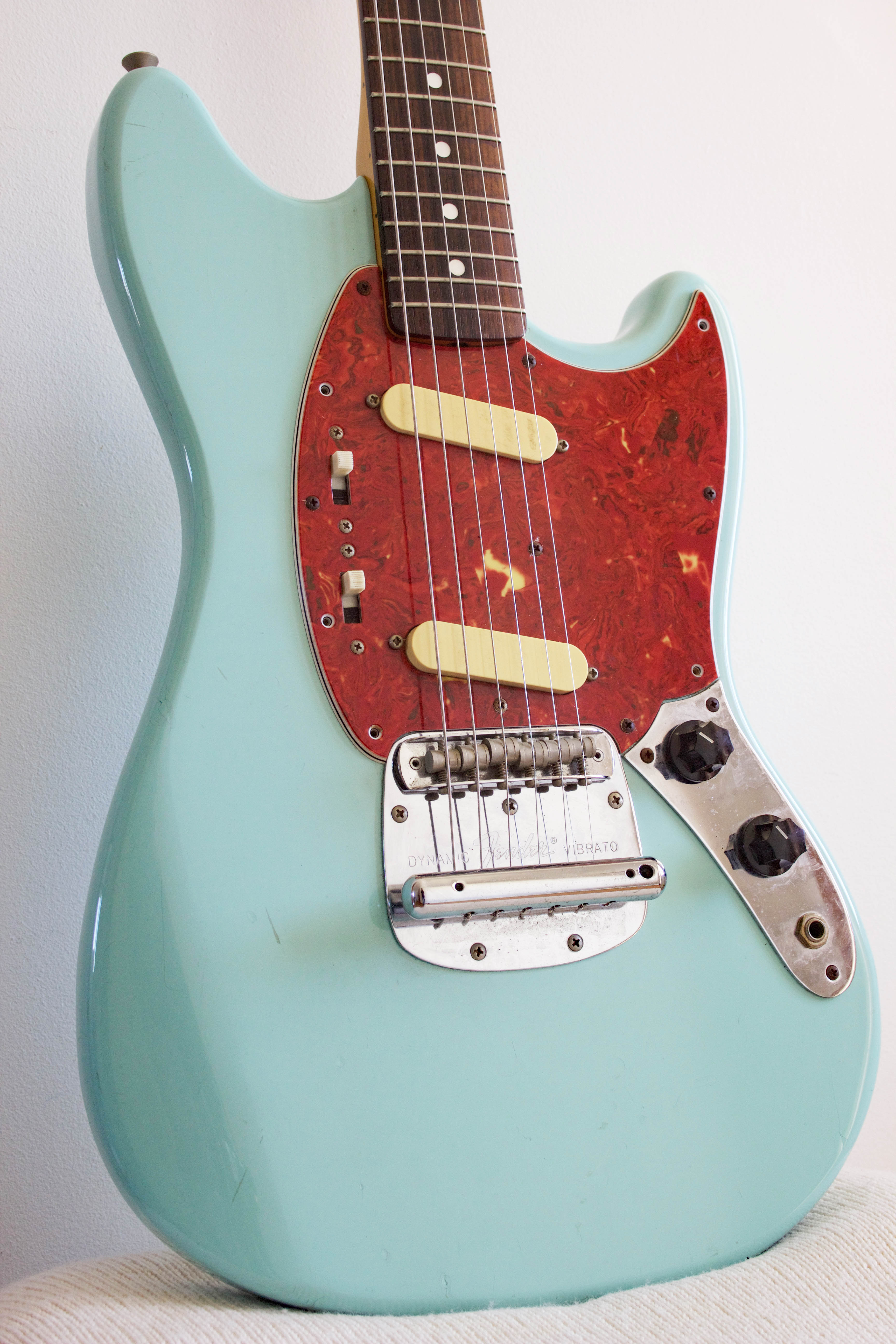 Fender '69 Reissue Mustang Sonic Blue 1994/5 – Topshelf
