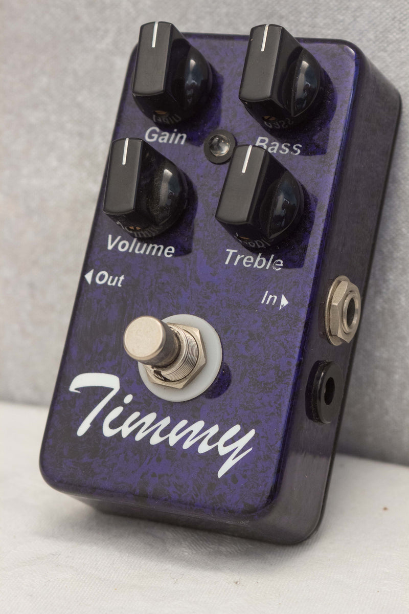 timmy distortion pedal Paul Cochrane Timmy v1 Overdrive Pedal – Topshelf Instruments
