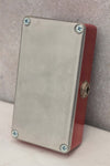 Bearfoot FX Candy Apple Fuzz Silver Pedal