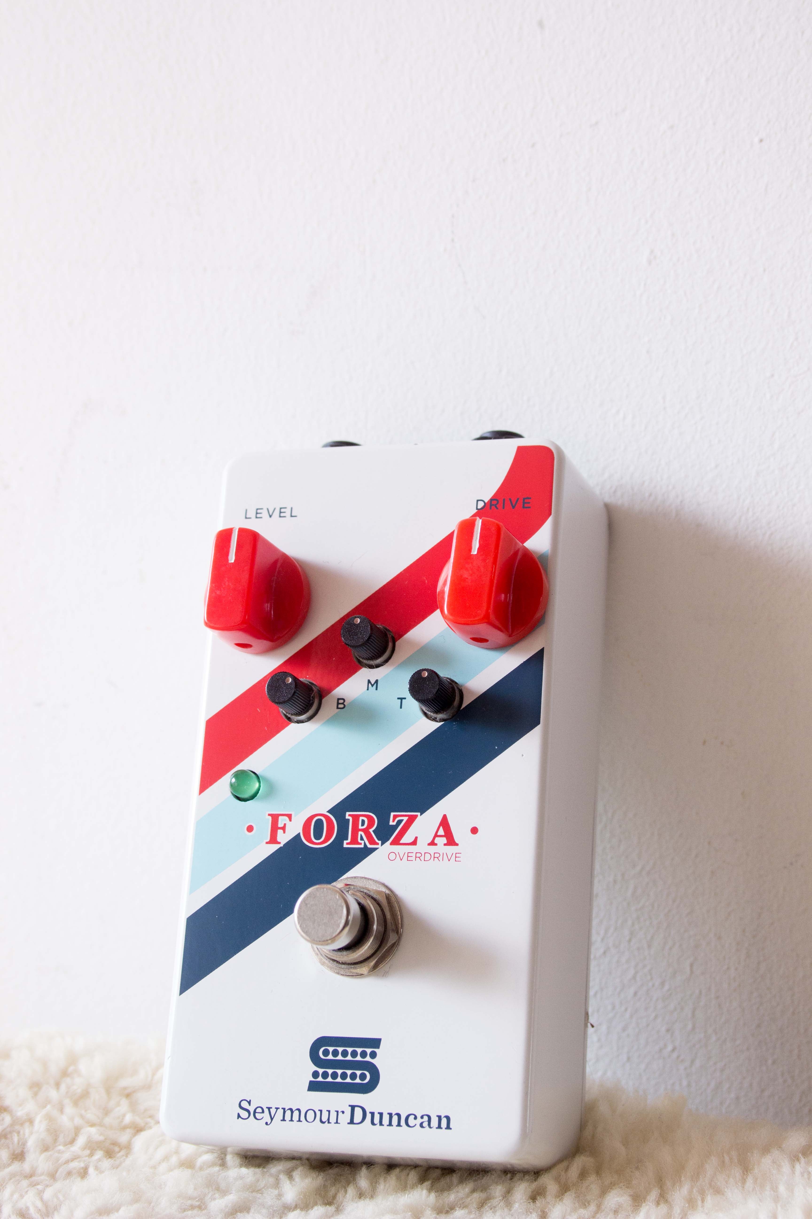 Seymour Duncan Forza Overdrive Pedal – Topshelf Instruments