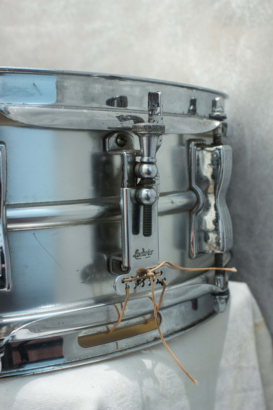 Ludwig Keystone Acrolite 14x5 Snare Drum (1967)