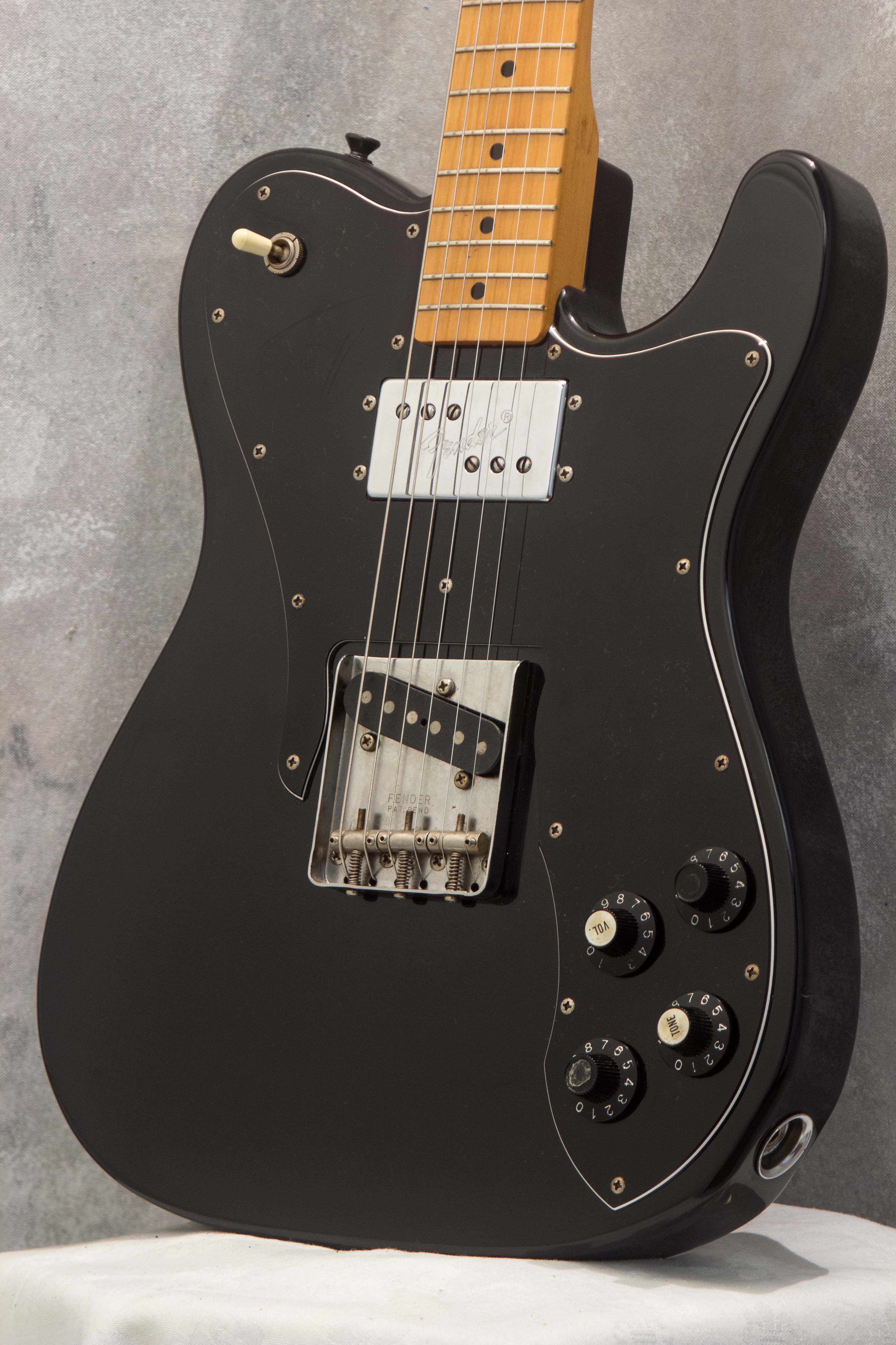 (SOLD) Fender Japan '72 Telecaster Custom TC72-70 Black 2004