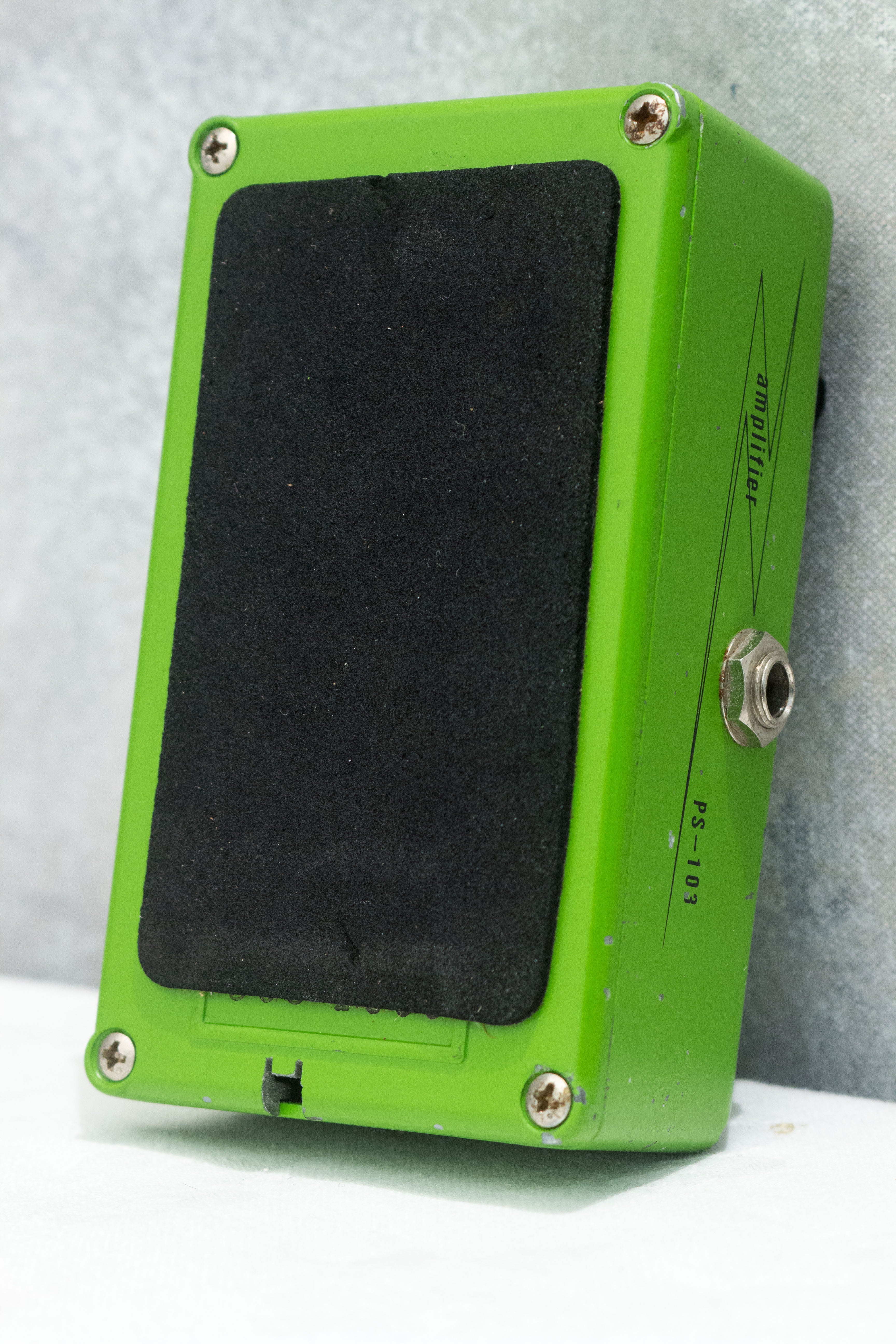 Guyatone PS-103 Driving Box Compressor Pedal Rare Vintage