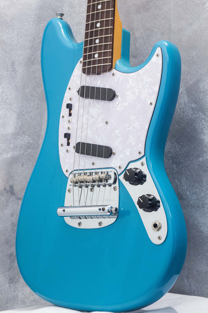 Fender Japan '65 Mustang MG65/VSP California Blue 2013 – Topshelf  Instruments