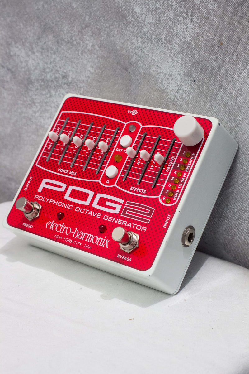 pog2 pedal Electro-Harmonix POG2 Polyphonic Octave Generator Pedal – Topshelf  Instruments
