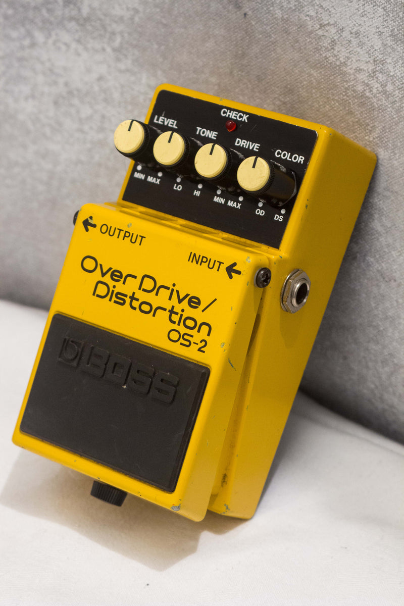 boss os 2 pedal Boss OS-2 Overdrive/Distortion Pedal 1999 – Topshelf Instruments