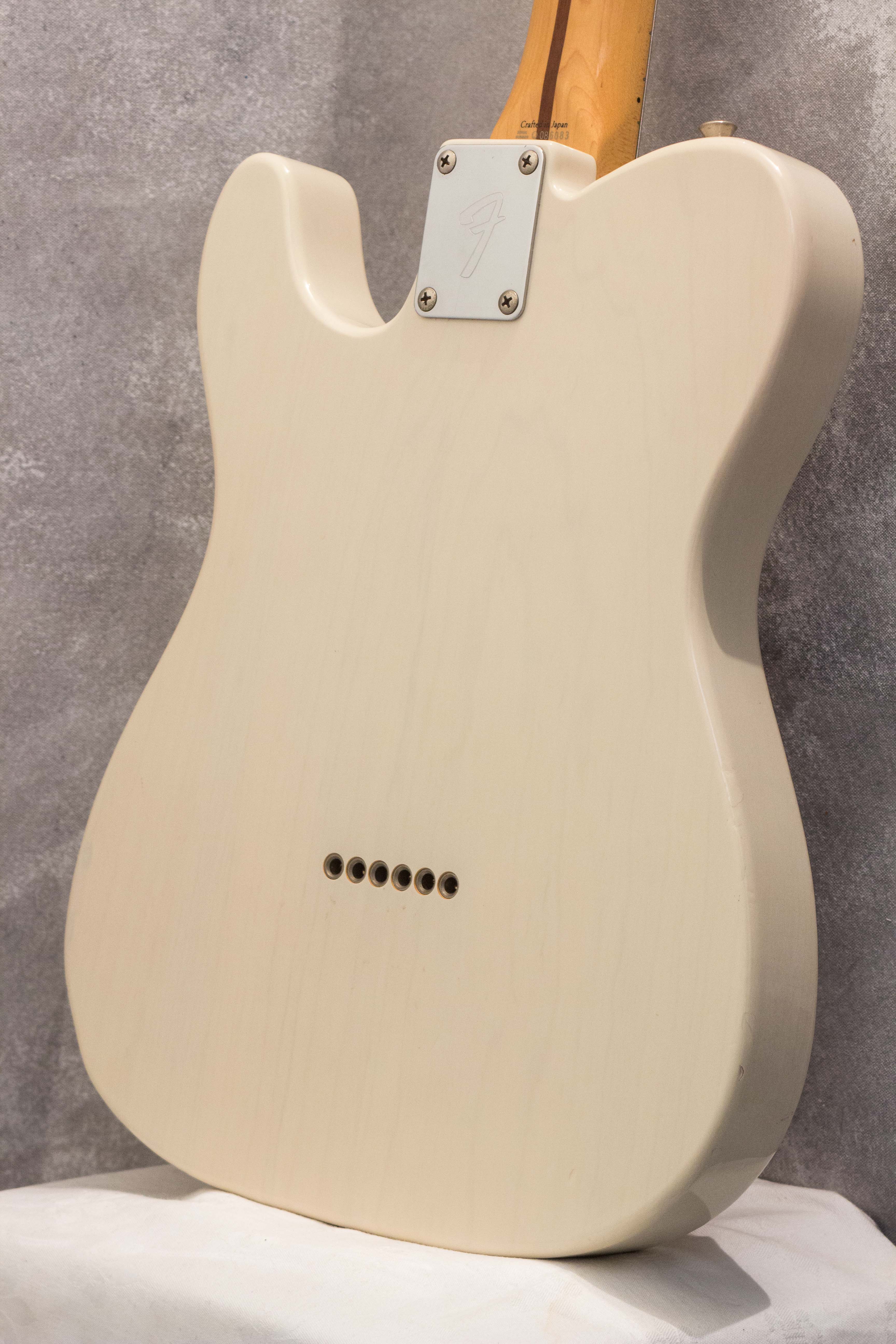 Fender Japan '71 Telecaster TL71-58 US Blonde 2003 – Topshelf