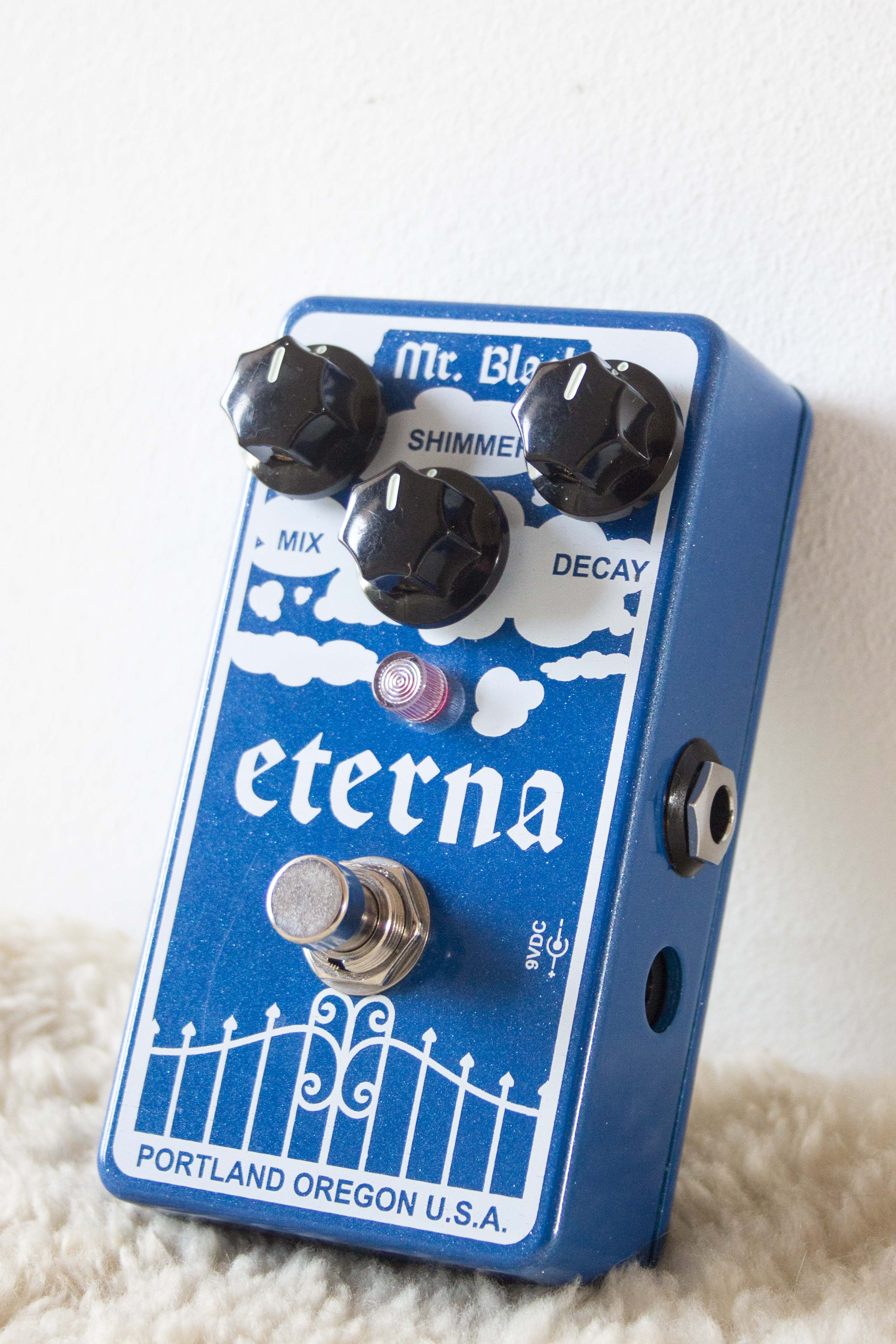 MR.BLACK Eterna Shimmer Reverb - ギター