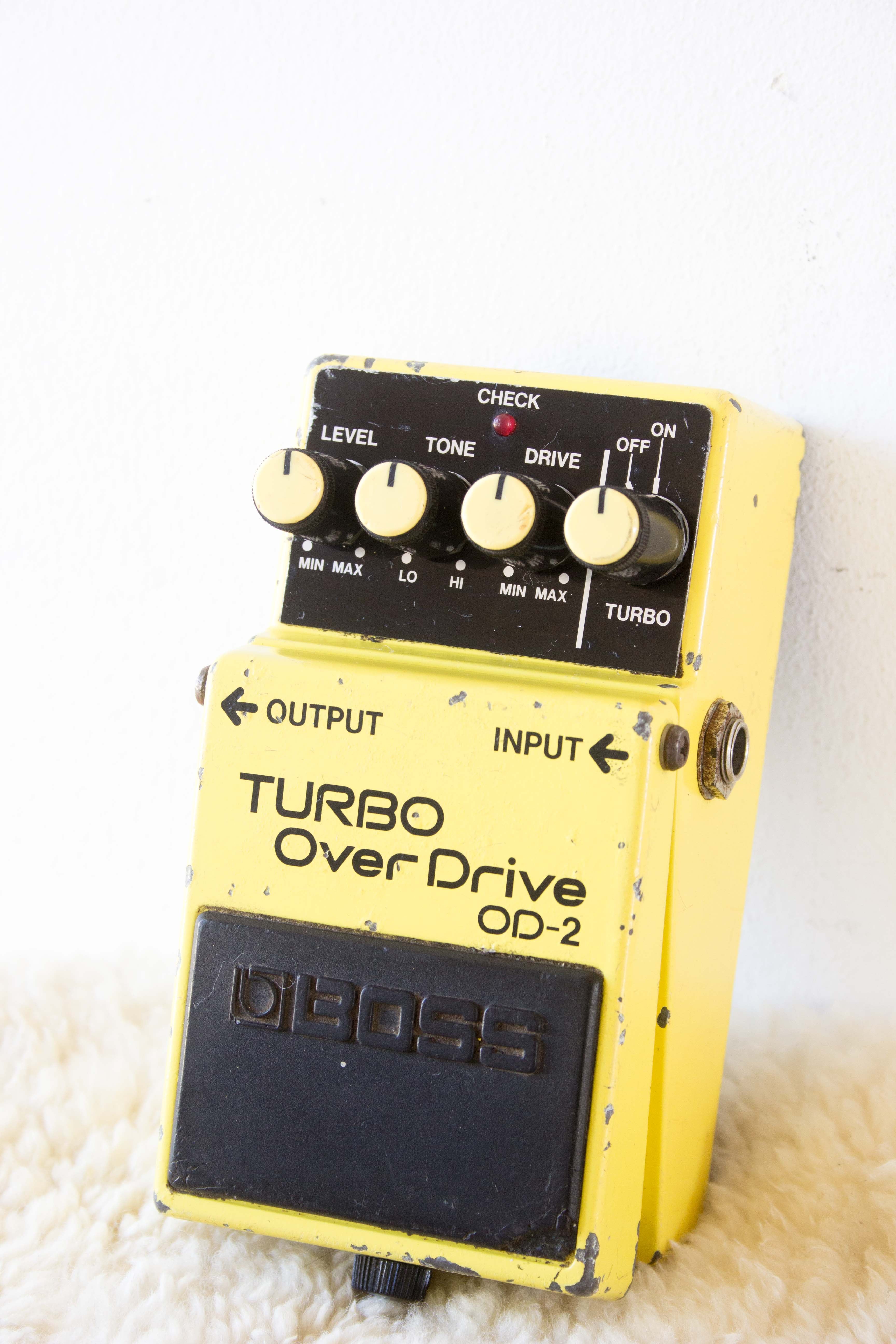 BOSS TURBO Over Drive OD-2 - ギター