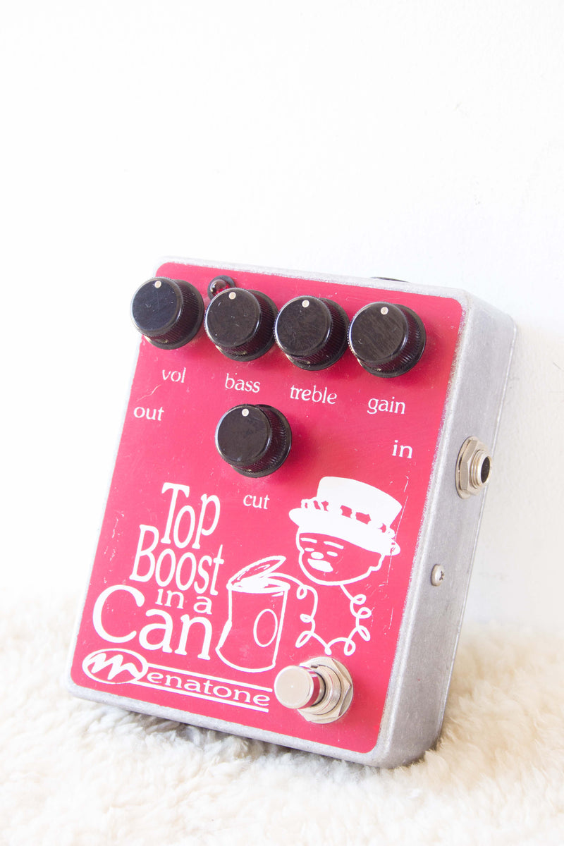 ギター Menatone Top Boost In A Can 2012 VOX Menatone Top Boost In A Can (TBIAC) Demo & Review – Vox AC30