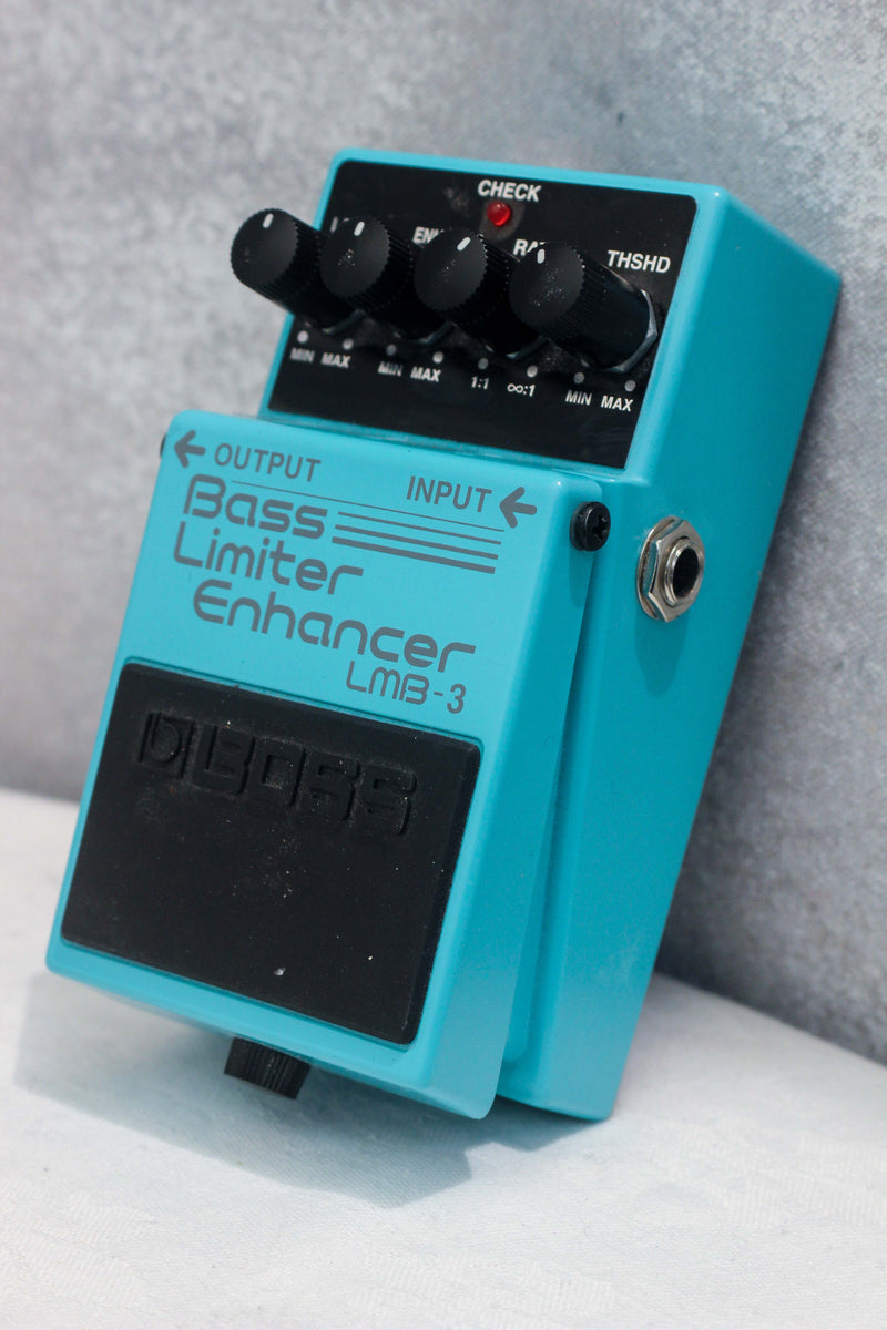 Boss LMB-3 Bass Limiter Enhancer Pedal – Topshelf Instruments