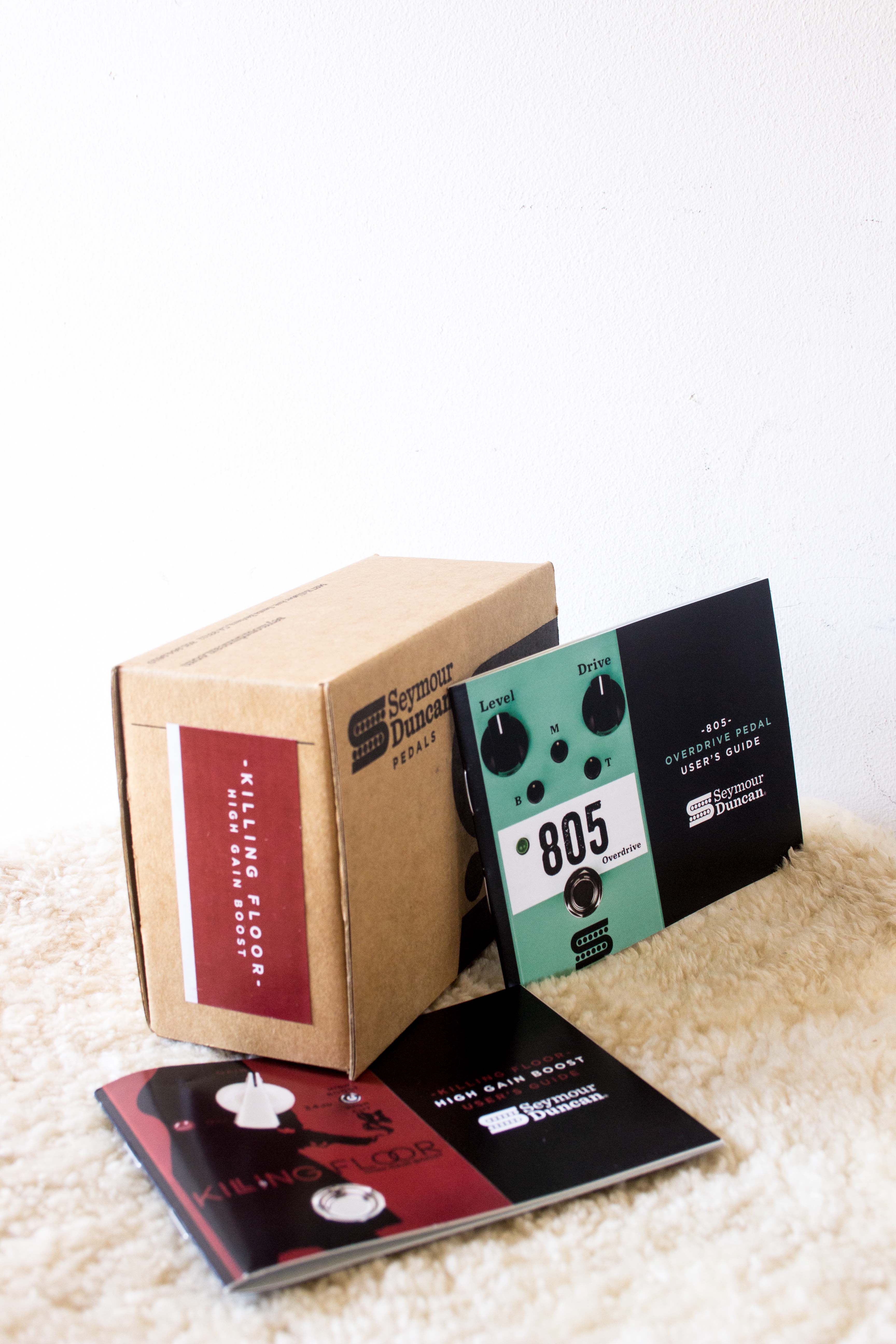 Seymour Duncan Killing Floor High Gain Boost Pedal – Topshelf Instruments