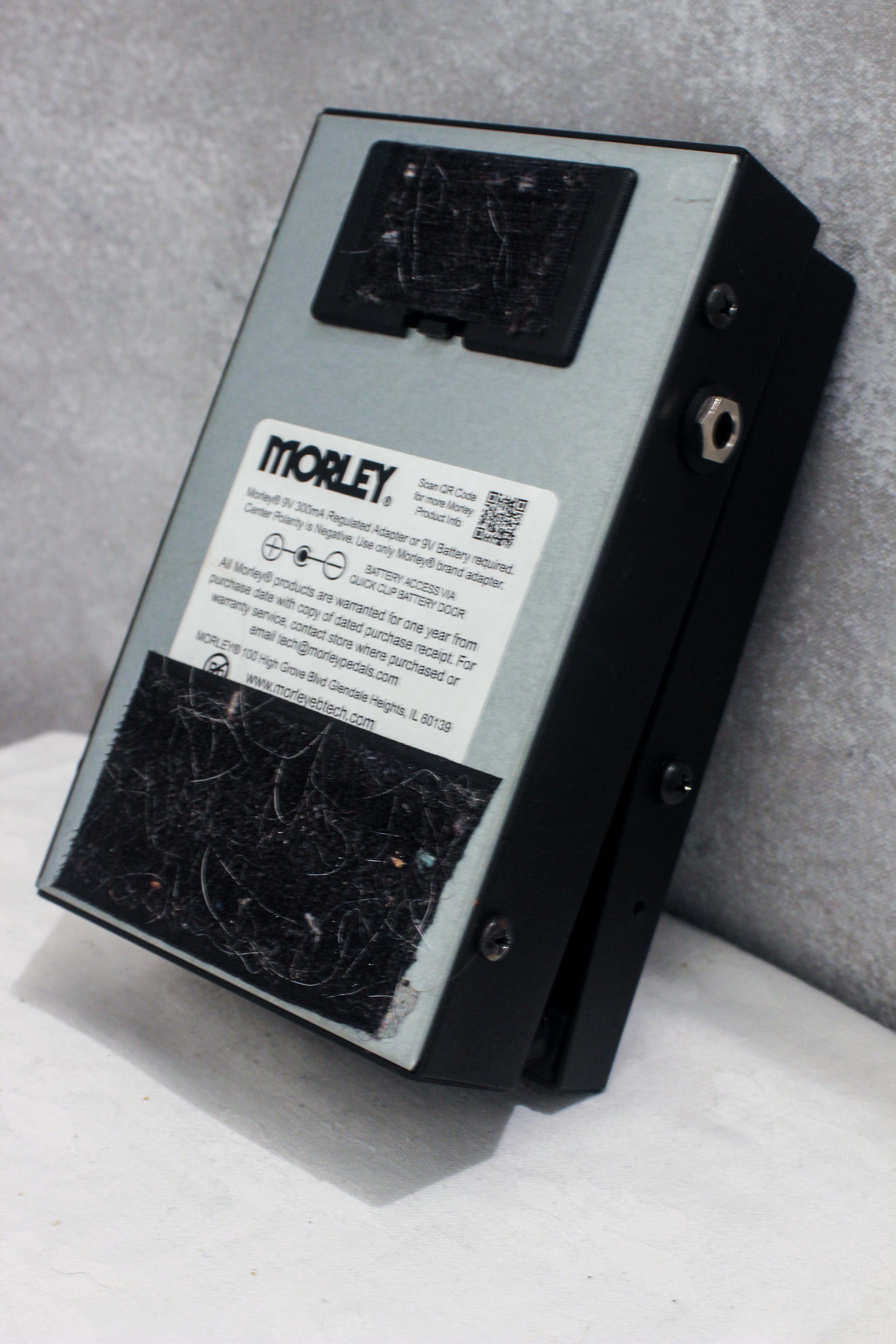 Morley Mini Wah Volume Pedal – Topshelf Instruments