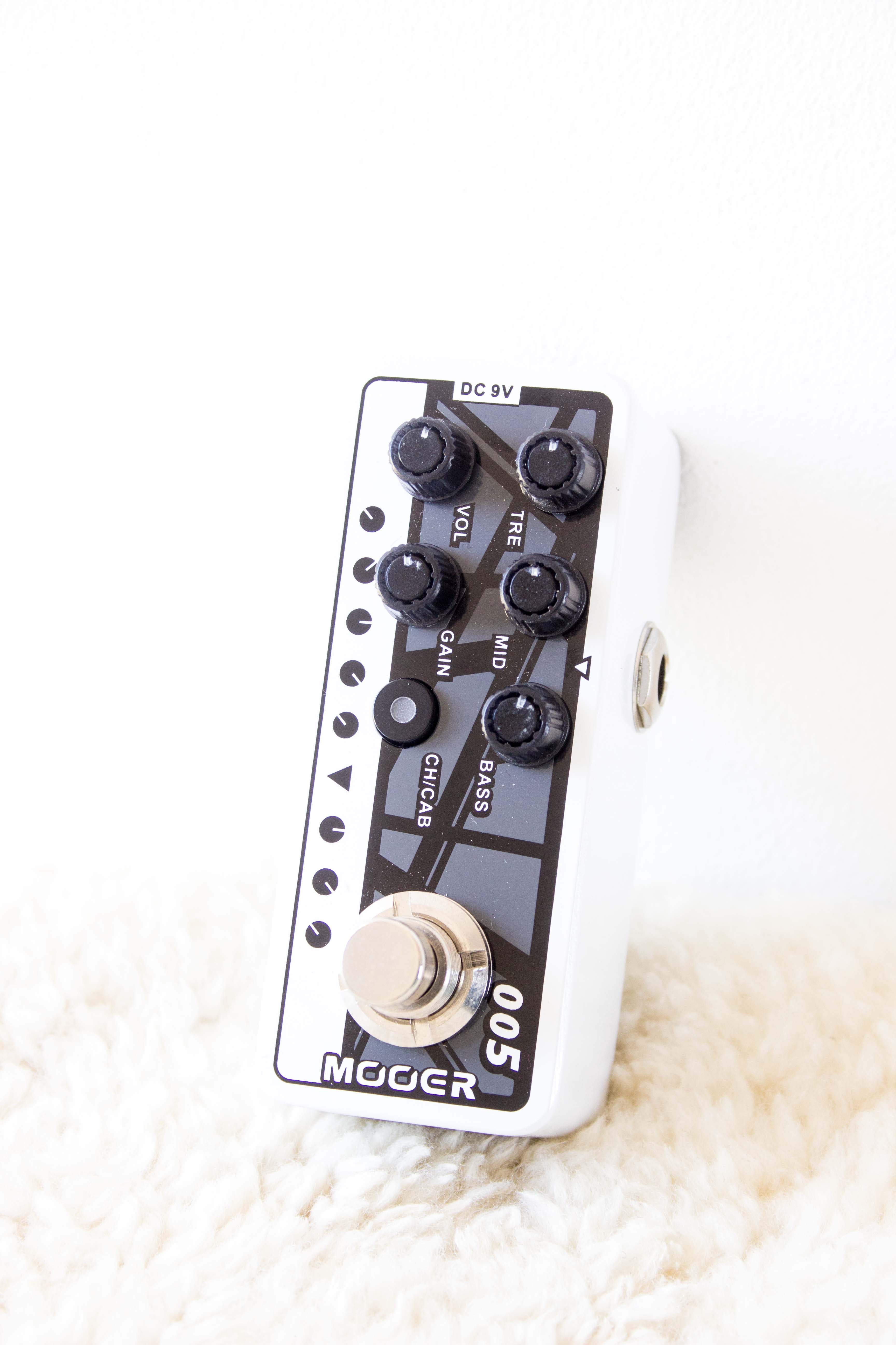 [エフェクター] Mooer Micro Preamp 005 Evh 5150 Mooer Micro Preamp 005