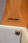 Fender Japan Jaguar JG66-85 Vintage White 1998