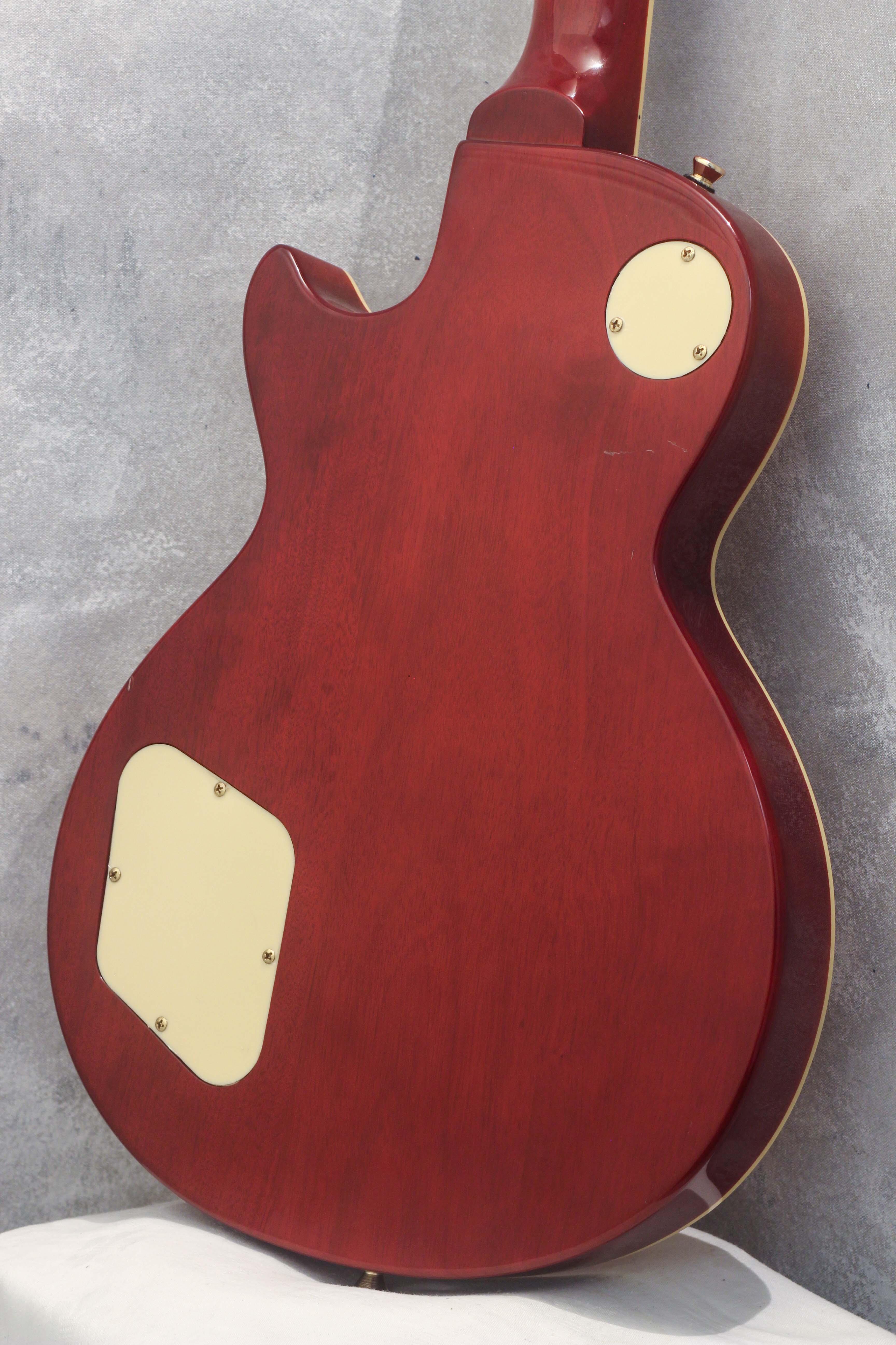 Blitz by Aria Pro II 'Leopard' BLP-450 Honeyburst 2016 – Topshelf