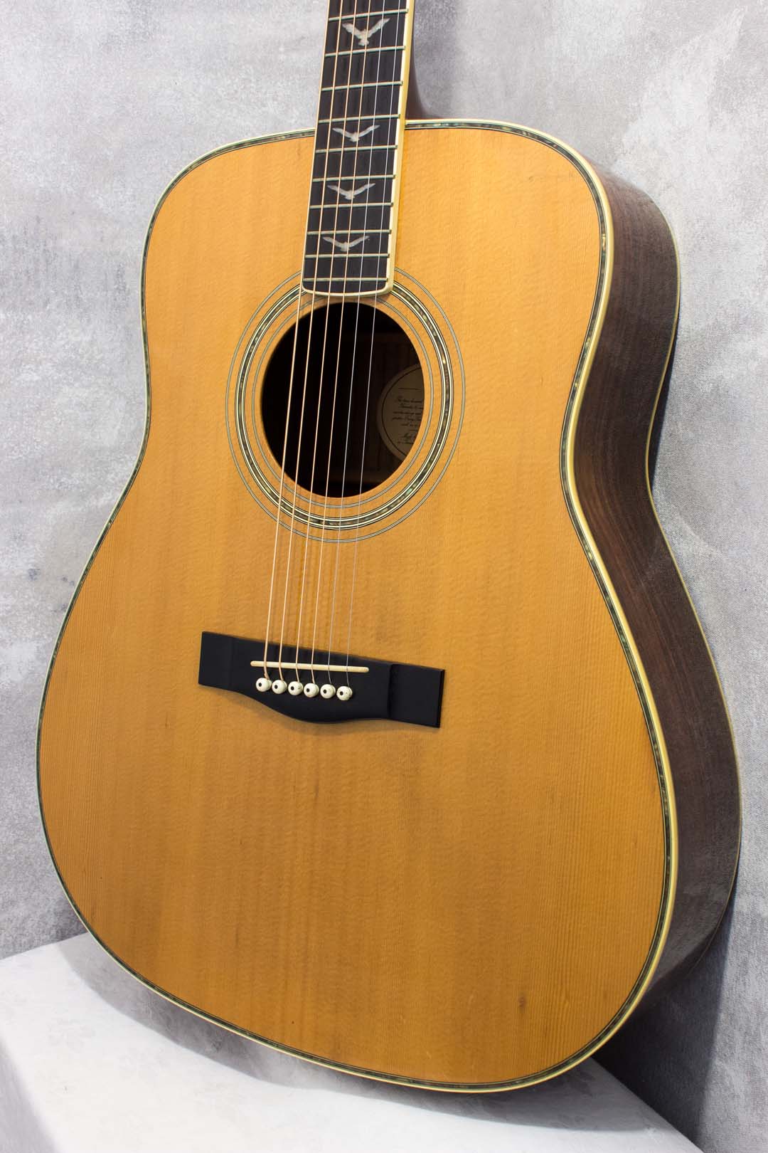 Yamaha FG-740 Dreadnought Acoustic 1975 – Topshelf Instruments