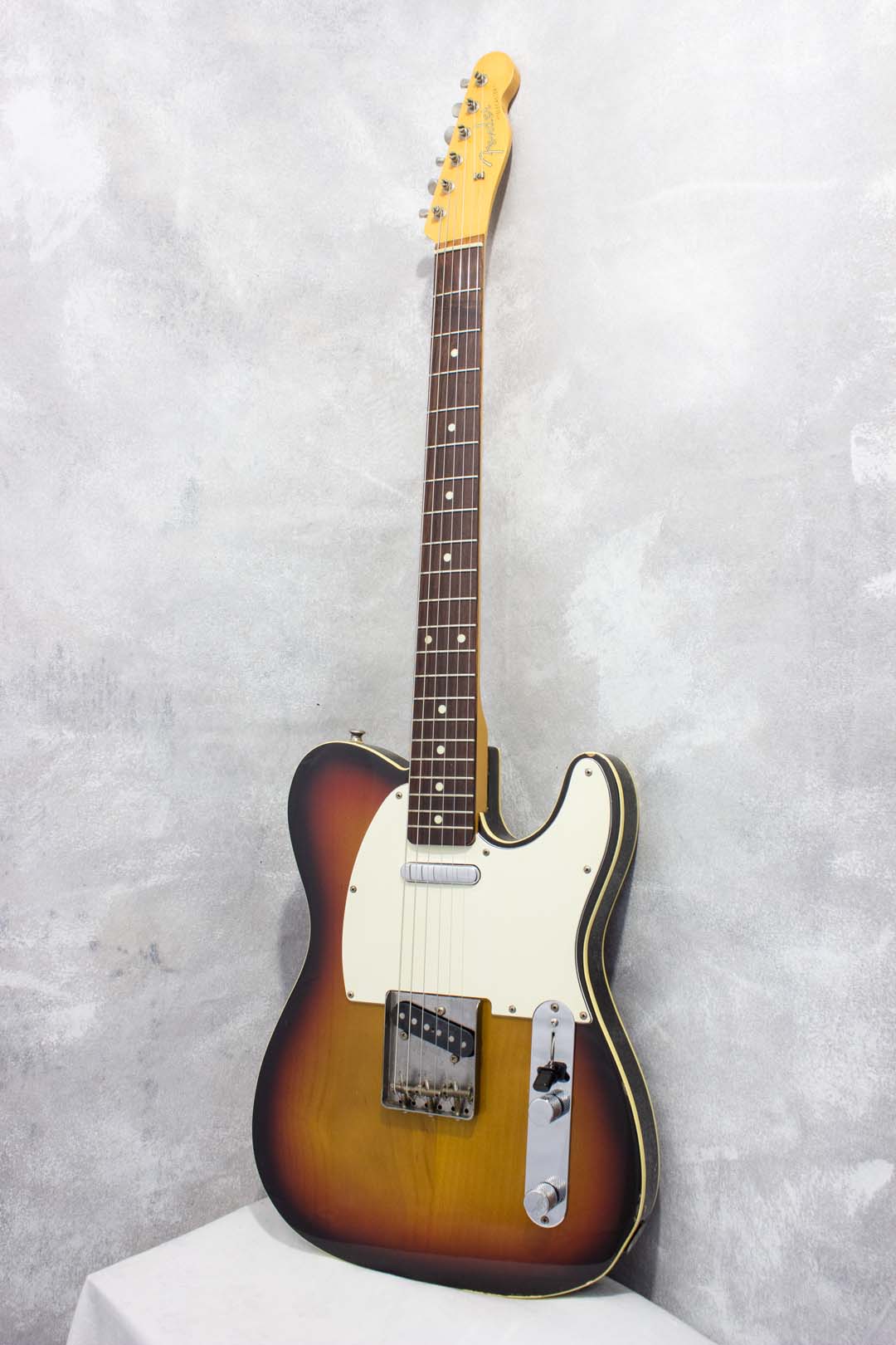Fender Japan '62 Telecaster TL62B-70 Double Bound Sunburst