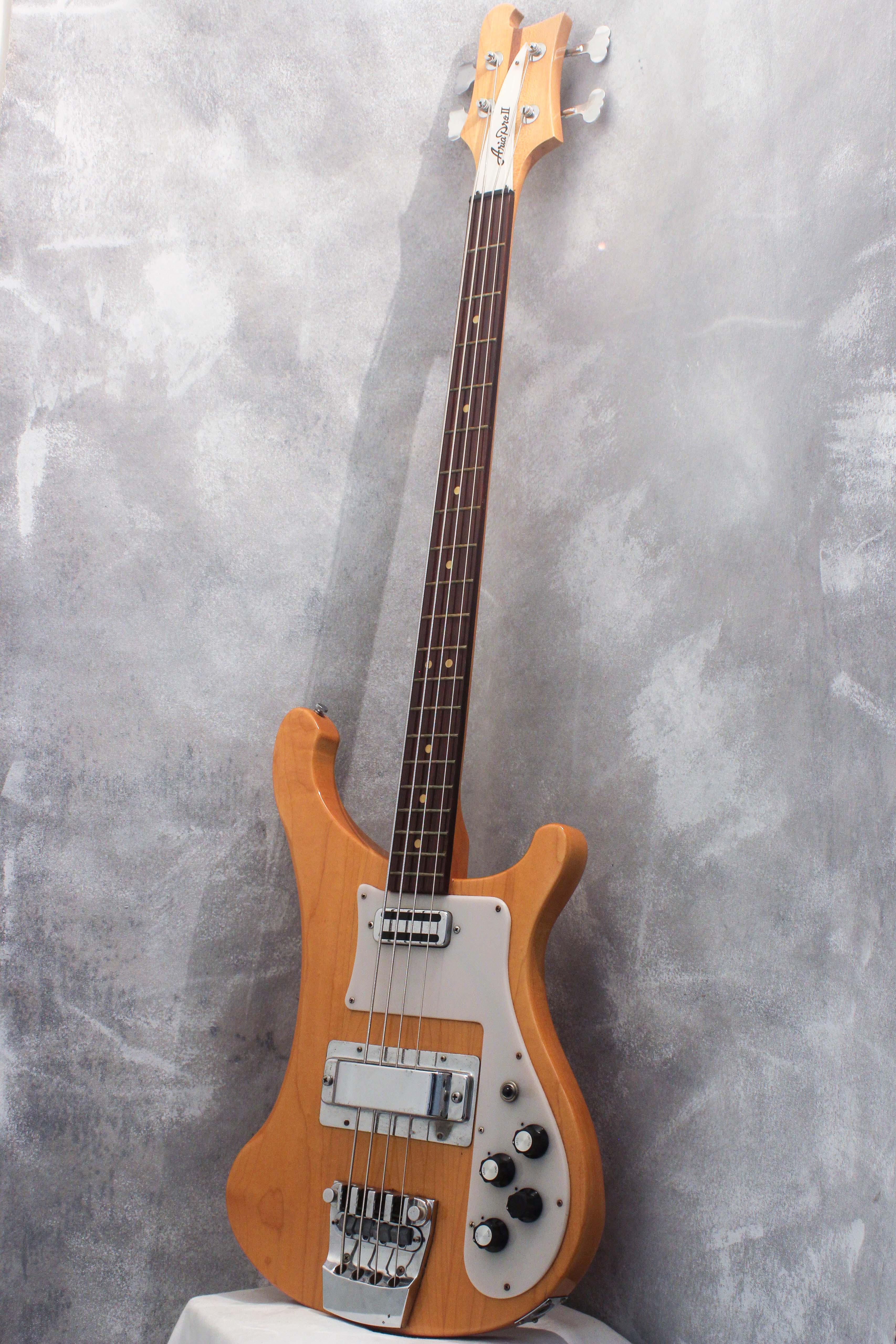 ★Rickenbackerタイプ エレキベースAria ProⅡ RB-700N 1978 Aria Pro II RB-700N Natural Bass Guitar (Rickenbacker