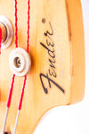 Fender Japan '75 Reissue Jazz Bass JB75-90US Fiesta Red 1997-00
