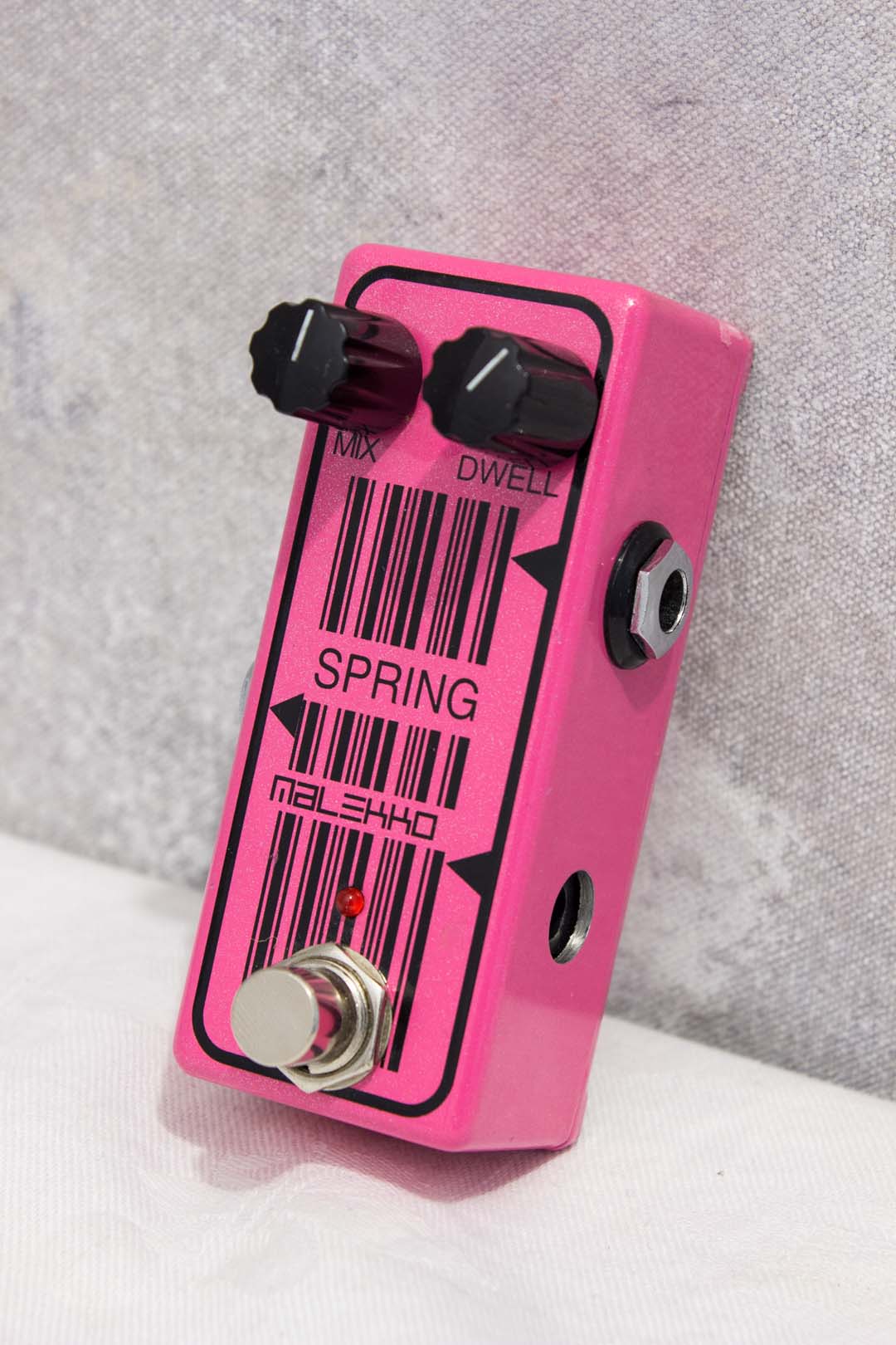 Malekko Omicron Spring Mini Reverb Pedal