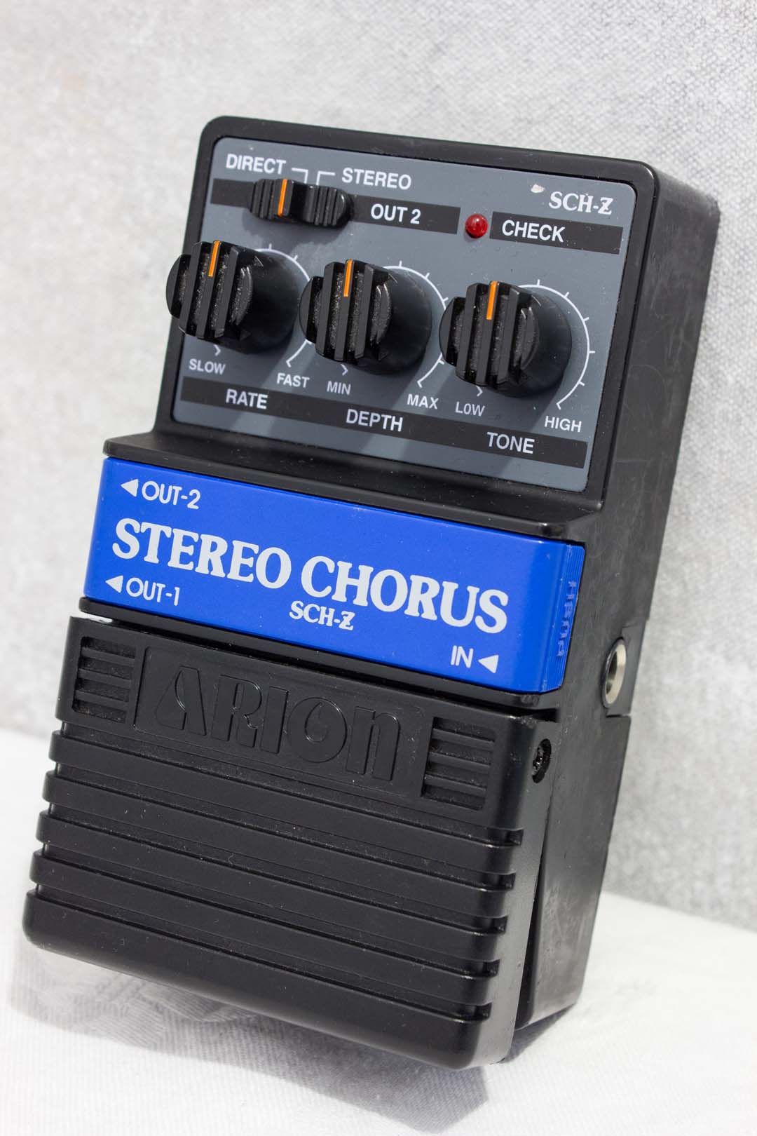 arion stereo chorus pedal Arion SCH-Z Stereo Chorus Pedal – Topshelf Instruments