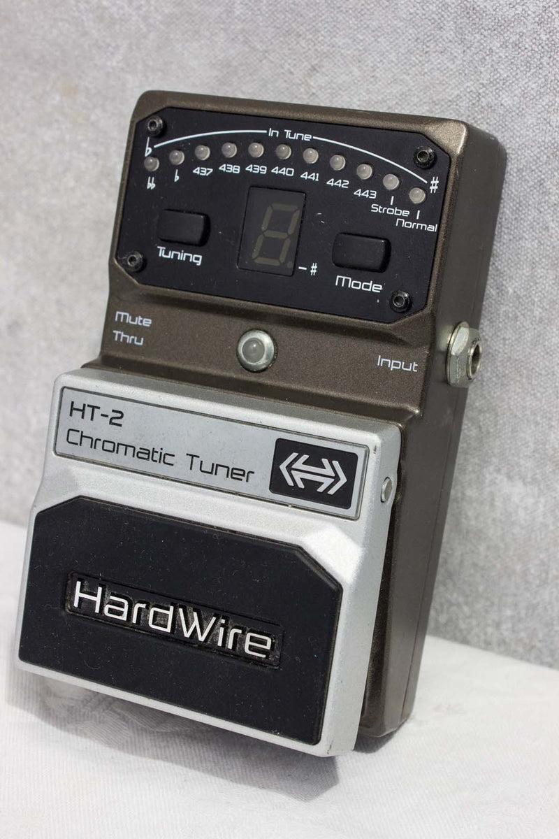 Digitech Hardwire HT-2 Chromatic Tuner Pedal – Topshelf Instruments