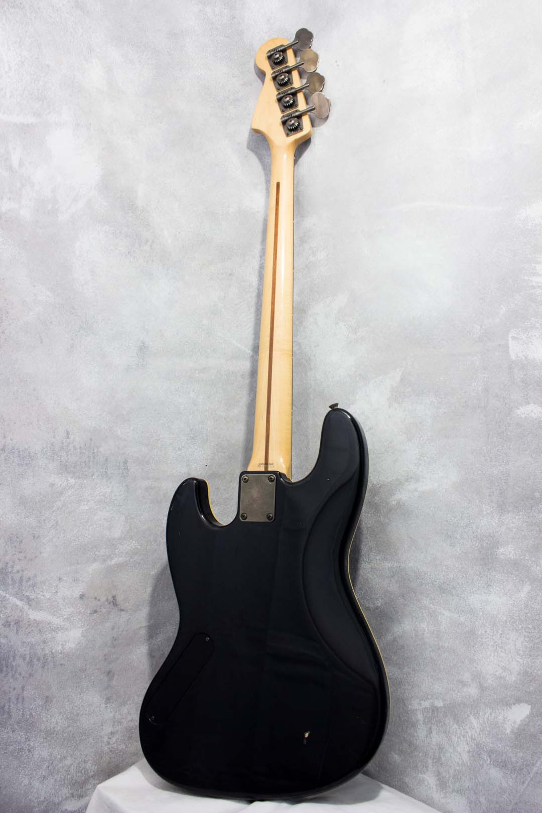 Fender Japan Aerodyne Jazz Bass Black 2003 – Topshelf Instruments