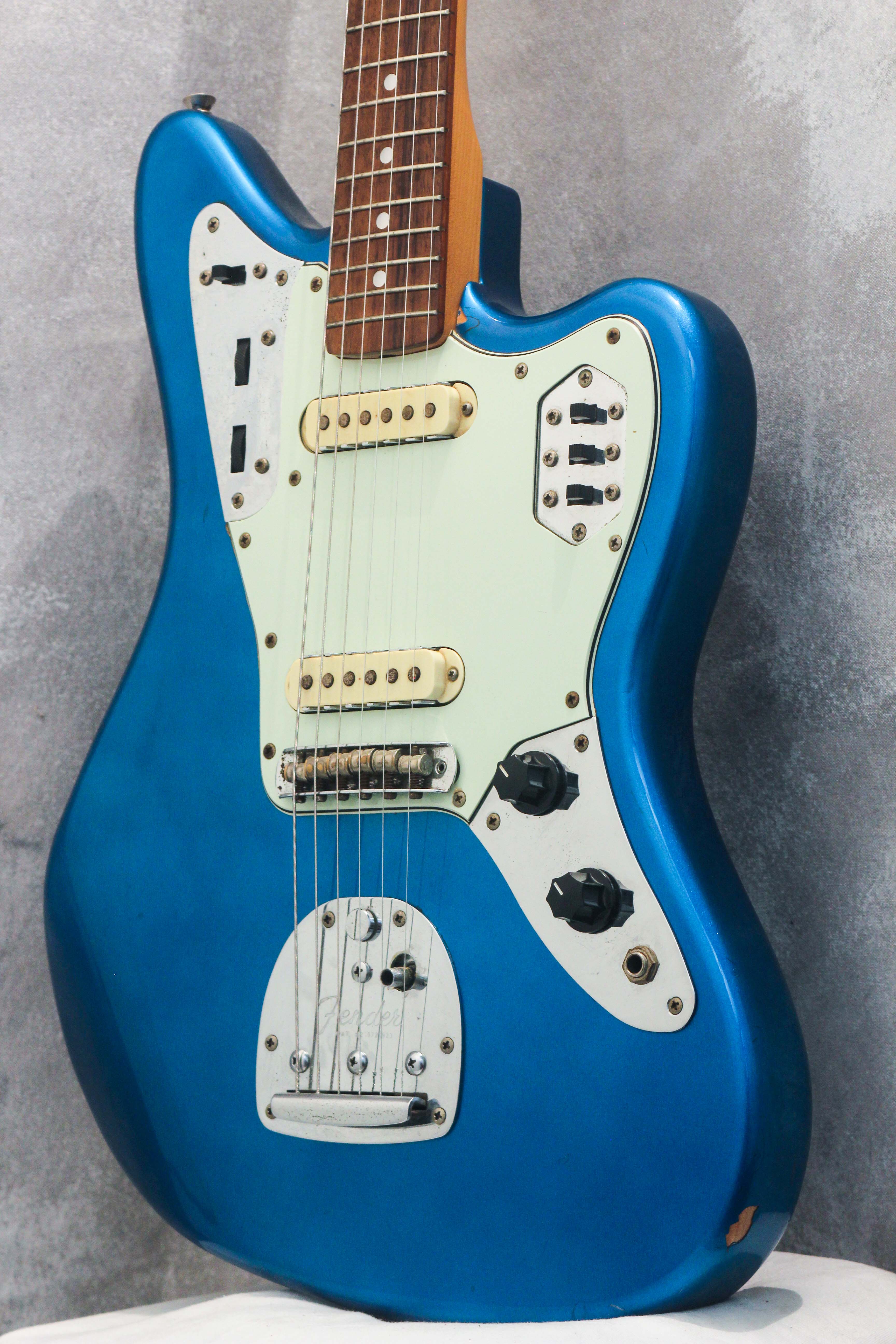 Fender Japan Jaguar JG66-85 Lake Placid Blue 2000 – Topshelf