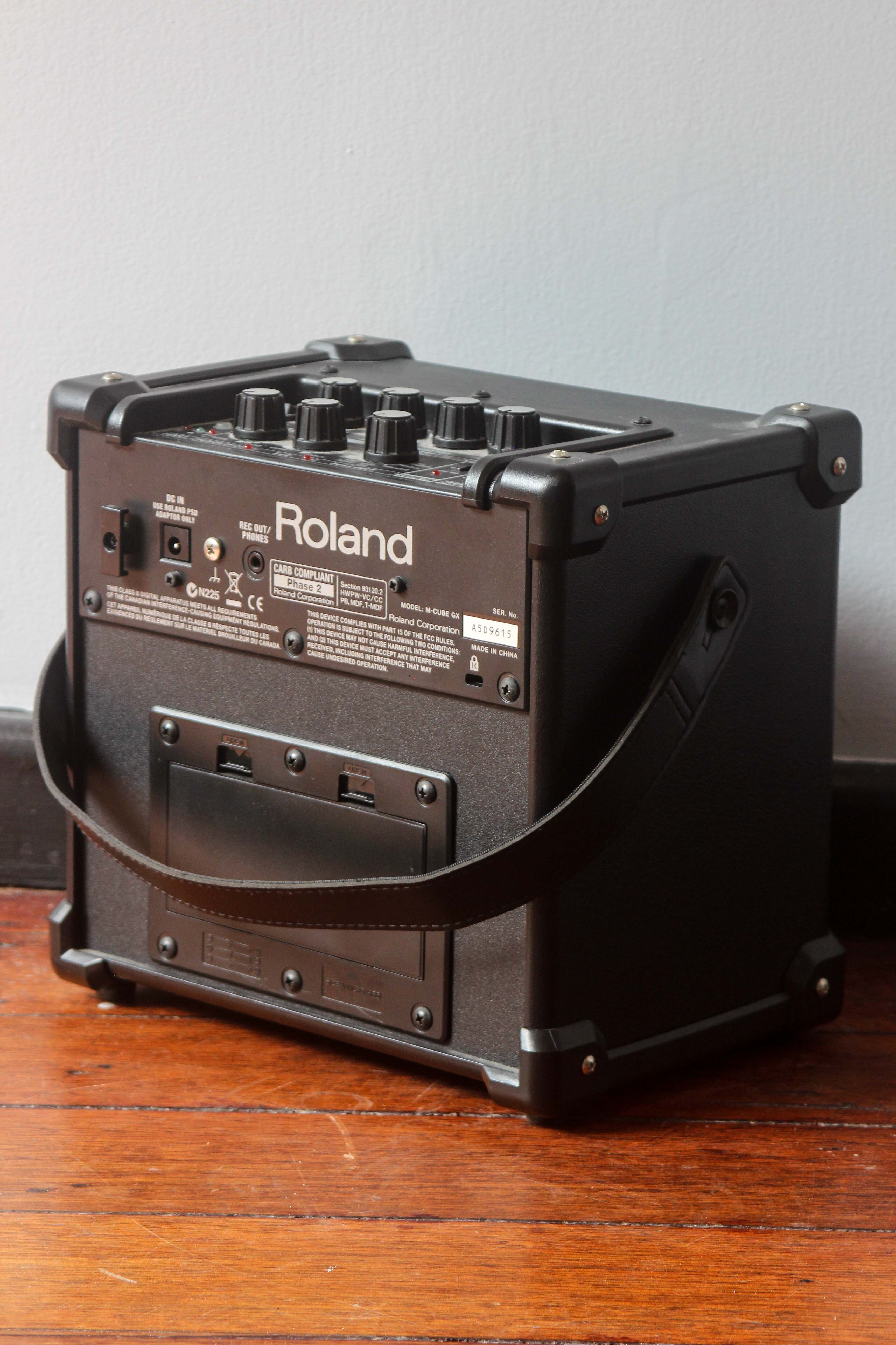 Roland micro cube store gx black