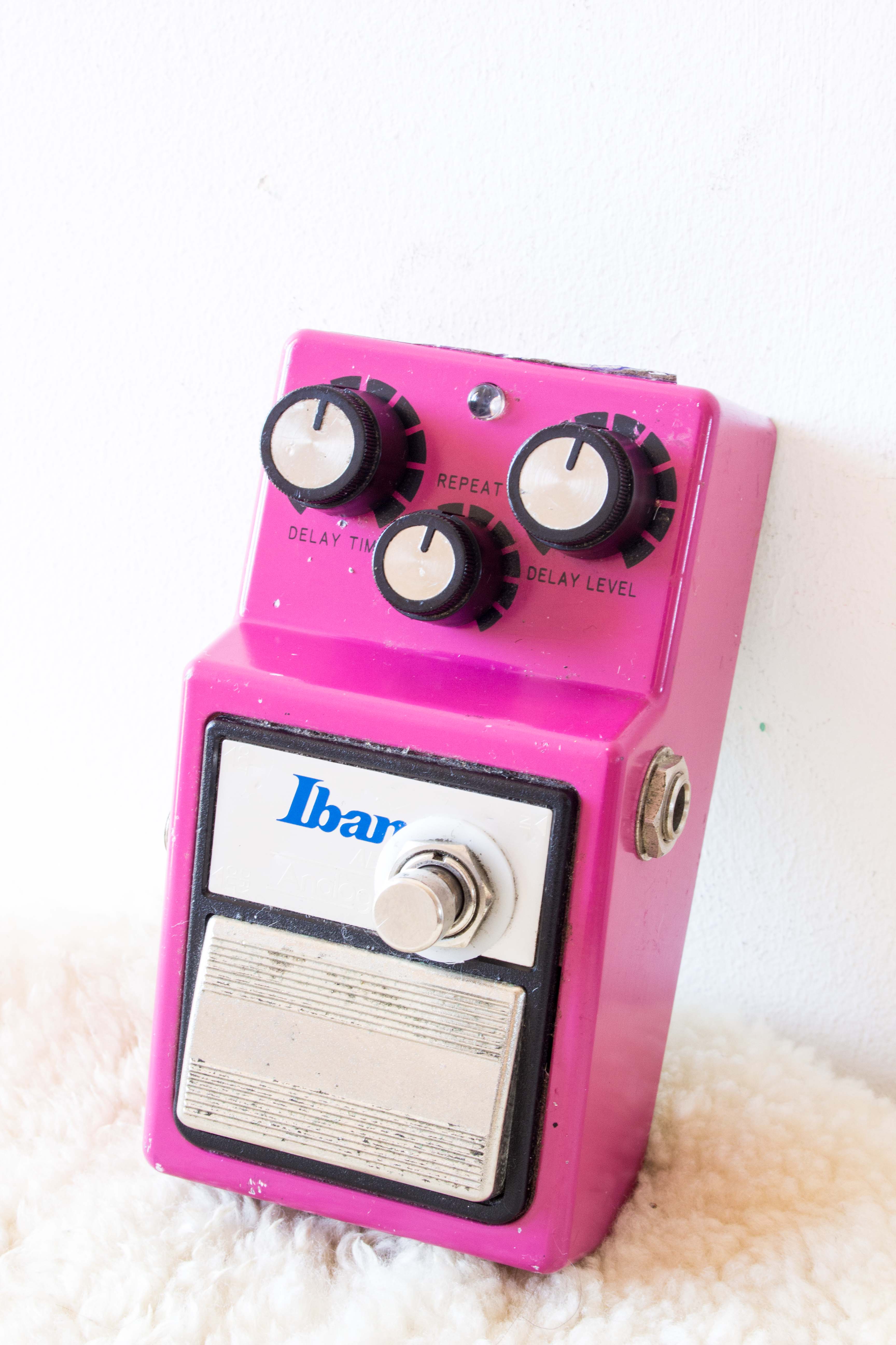 Keeley Modded Ibanez AD9 Analog Delay Pedal – Topshelf Instruments