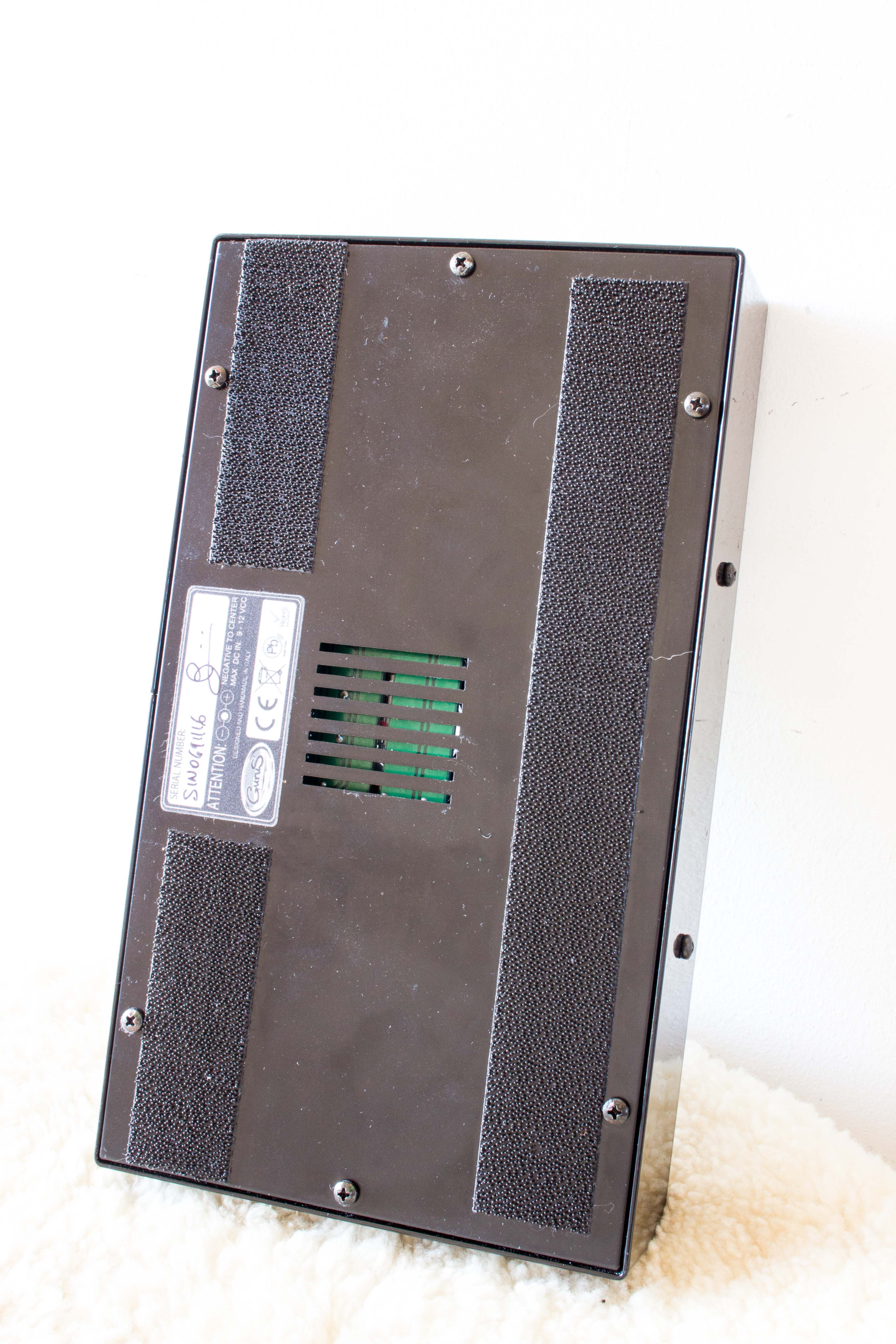 Gurus Sinusoid Optic Tremolo & Spring Reverb Pedal – Topshelf