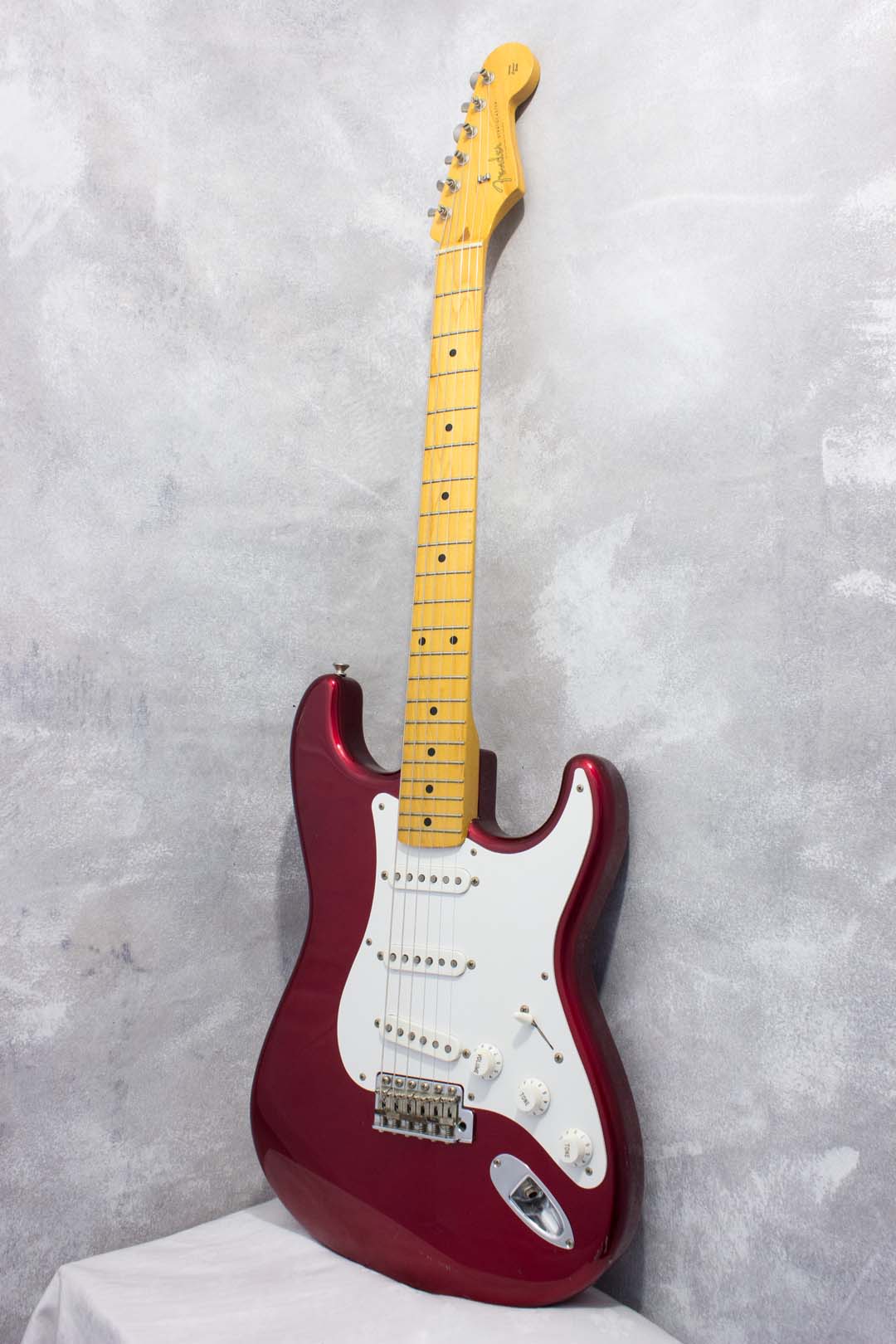 1998年製 fender japan ST57 Candy Apple Red Fender Japan '57 Stratocaster ST57 Old Candy Apple Red 2010