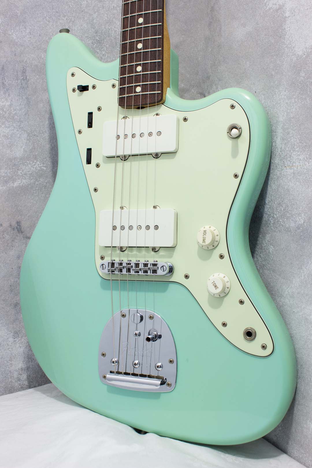 Fender Japan Jazzmaster JM66-85 Surf Green 1998 – Topshelf Instruments