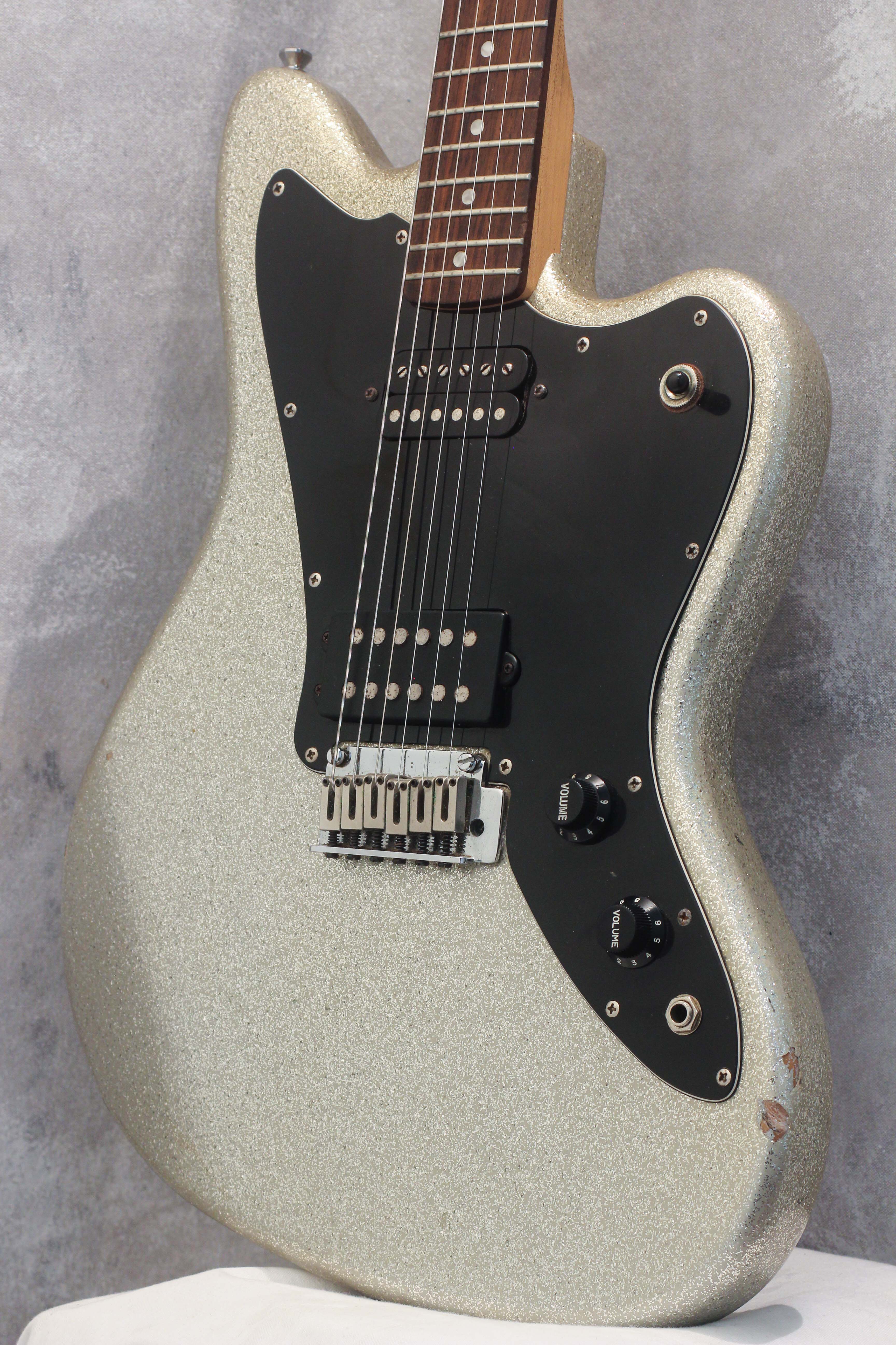 Squier Standard Jagmaster Silver Sparkle 2004 – Topshelf Instruments