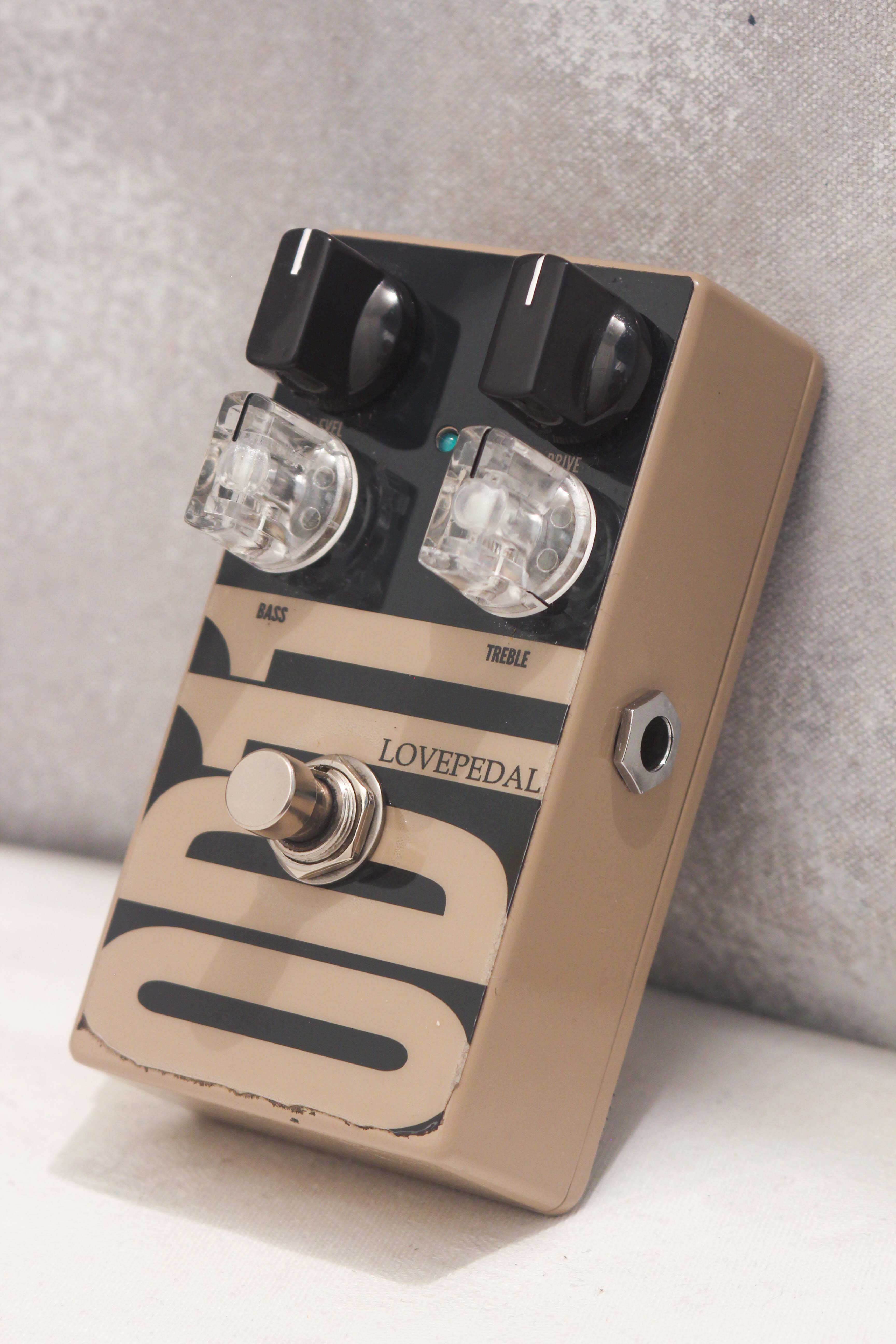 Lovepedal OD ELEVEN オーバードライブ Lovepedal OD11」レビュー