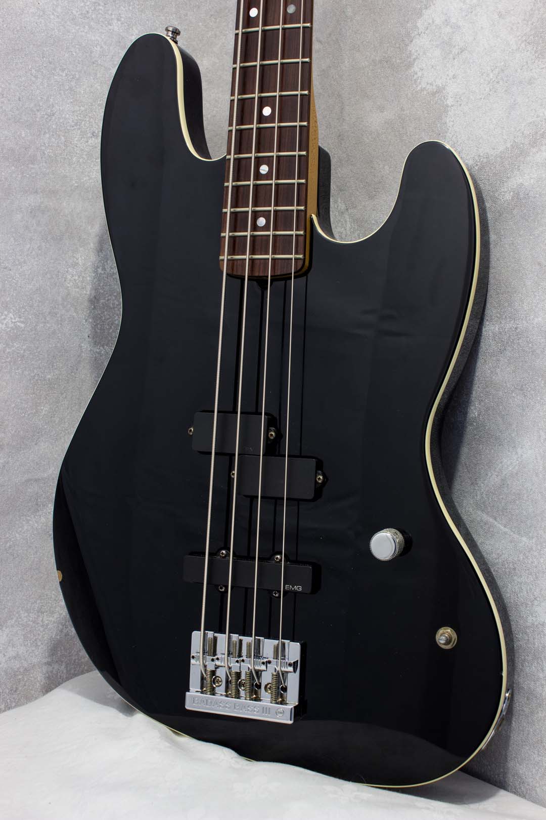 Frank Bello Signature Bass Black – Topshelf Instruments