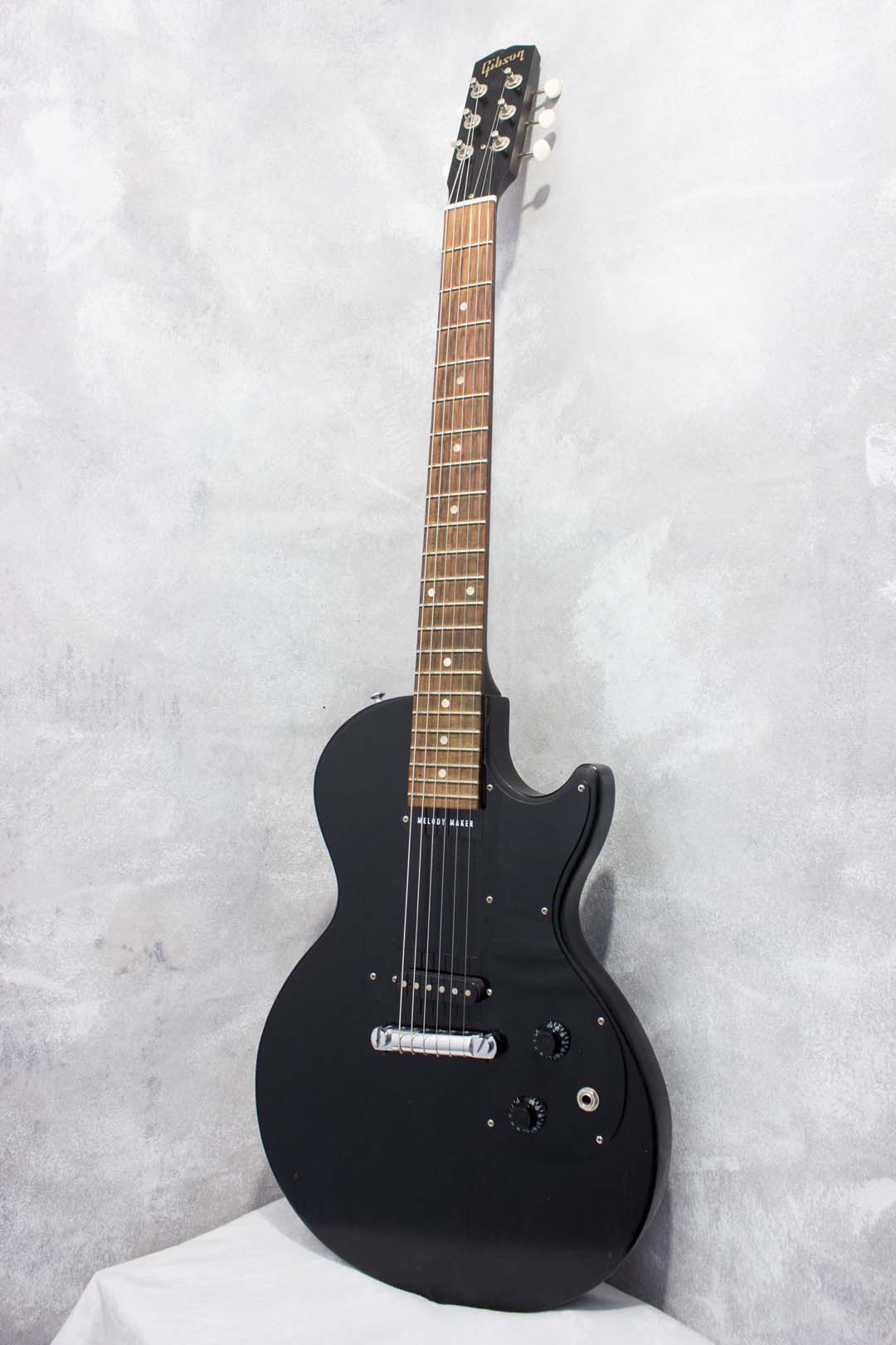 Gibson Les Paul Melody Maker Satin Black 2008 – Topshelf