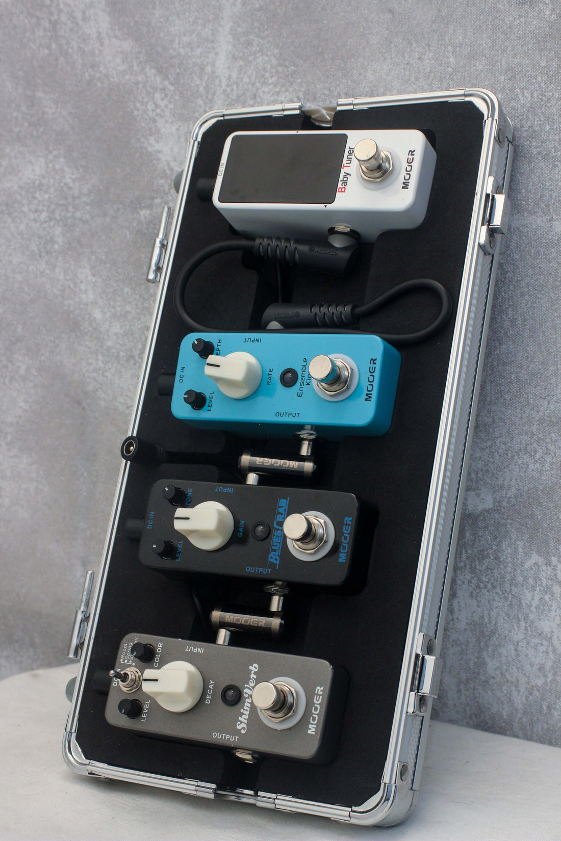 Mooer Mini Pedalboard Rig