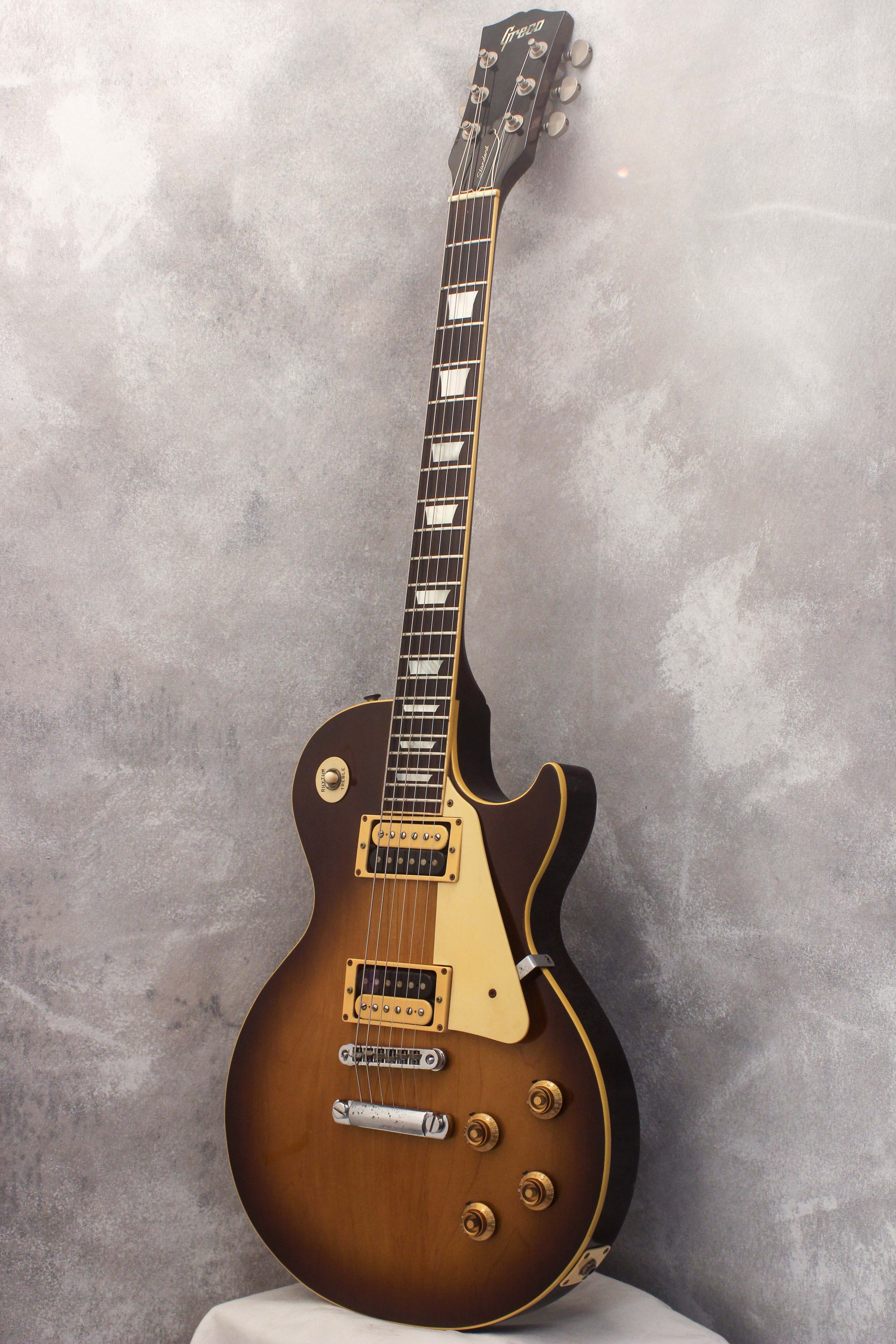 Greco EG900 LP Style Honeyburst 1976 – Topshelf Instruments