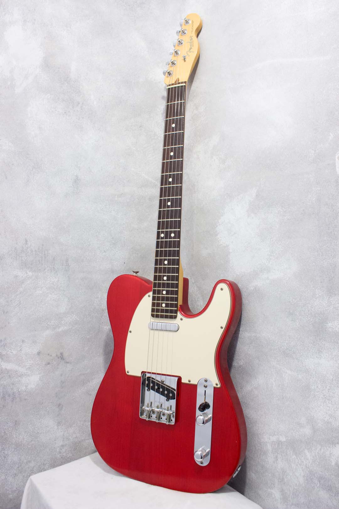 Fender Highway One Telecaster Satin Trans Red 2005 – Topshelf