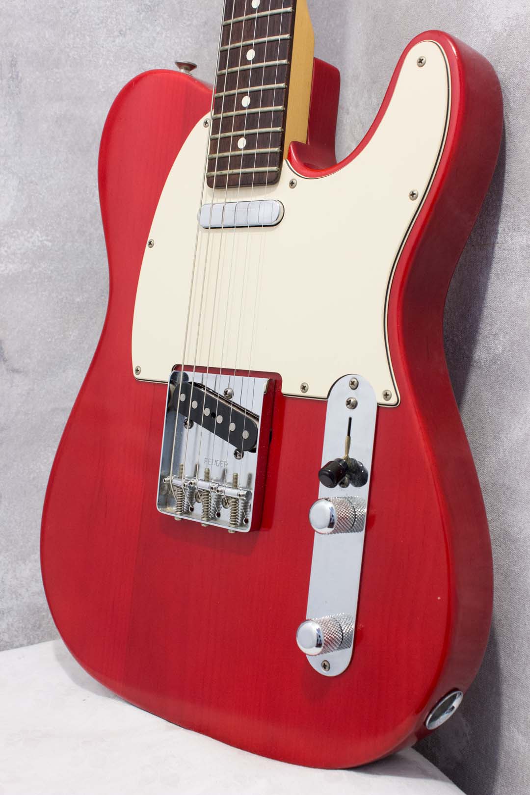 Fender Highway One Telecaster Satin Trans Red 2005 – Topshelf