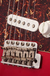 Fender Japan '62 Stratocaster ST62-70TX Candy Apple Red 2004