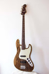 Fender Aerodyne Jazz Bass Dimarzio Collection AJB-110DMC Flame Walnut 2006-08