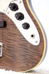 Fender Aerodyne Jazz Bass Dimarzio Collection AJB-110DMC Flame Walnut 2006-08