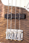 Fender Aerodyne Jazz Bass Dimarzio Collection AJB-110DMC Flame Walnut 2006-08